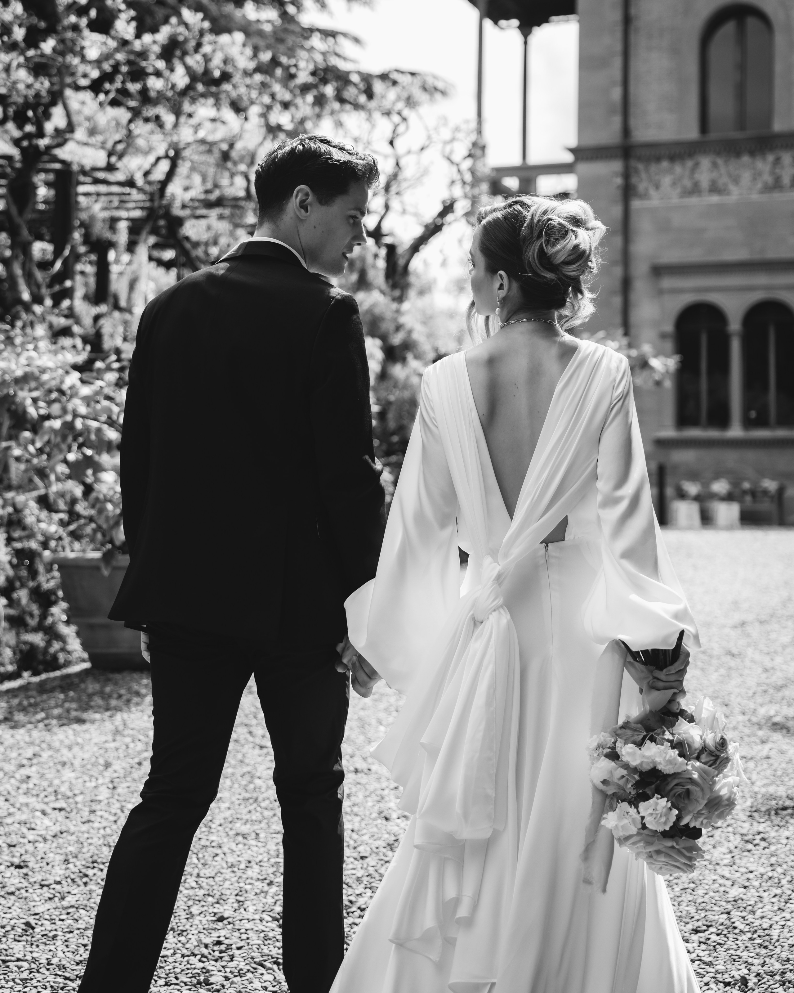 Tuscany Wedding Villa La Commenda Concordia. Professional wedding photographer in Copenhagen, Denmark — Julia Byron