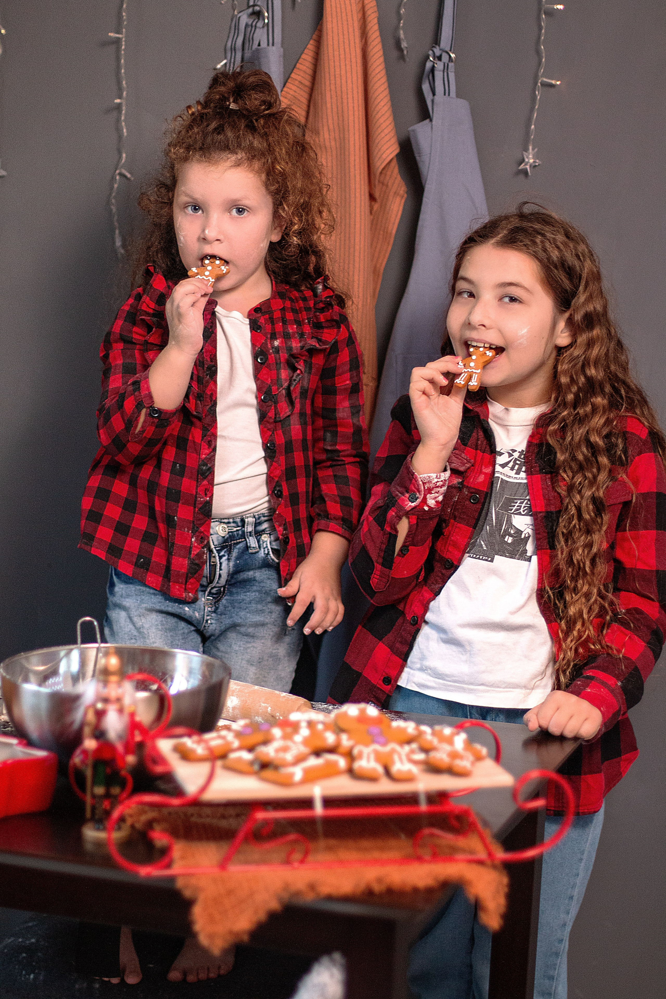 Новый год в студии. Детский и семейный фотограф в г. Бельцы