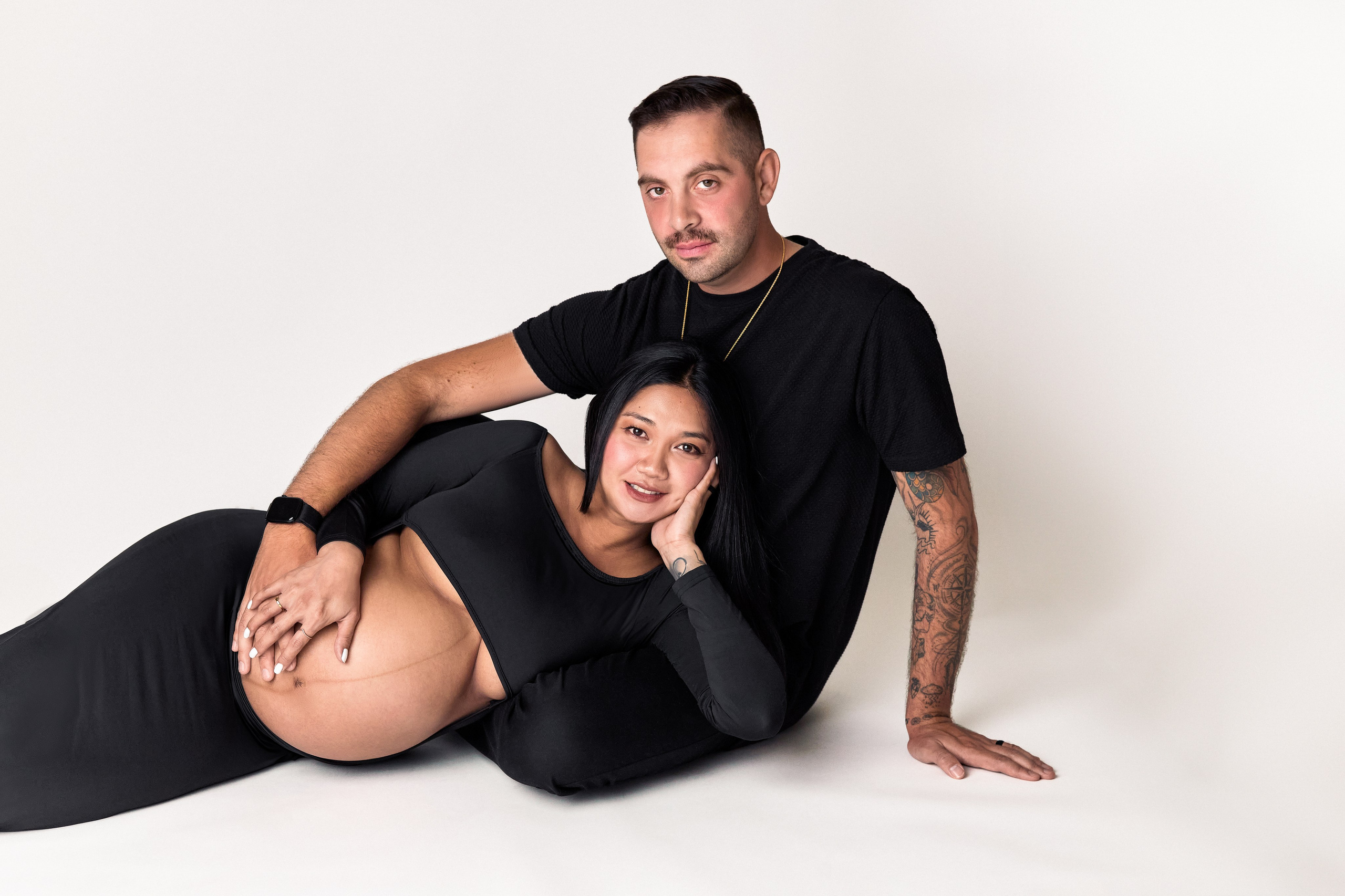 Maternity. Mary Newborn Photo