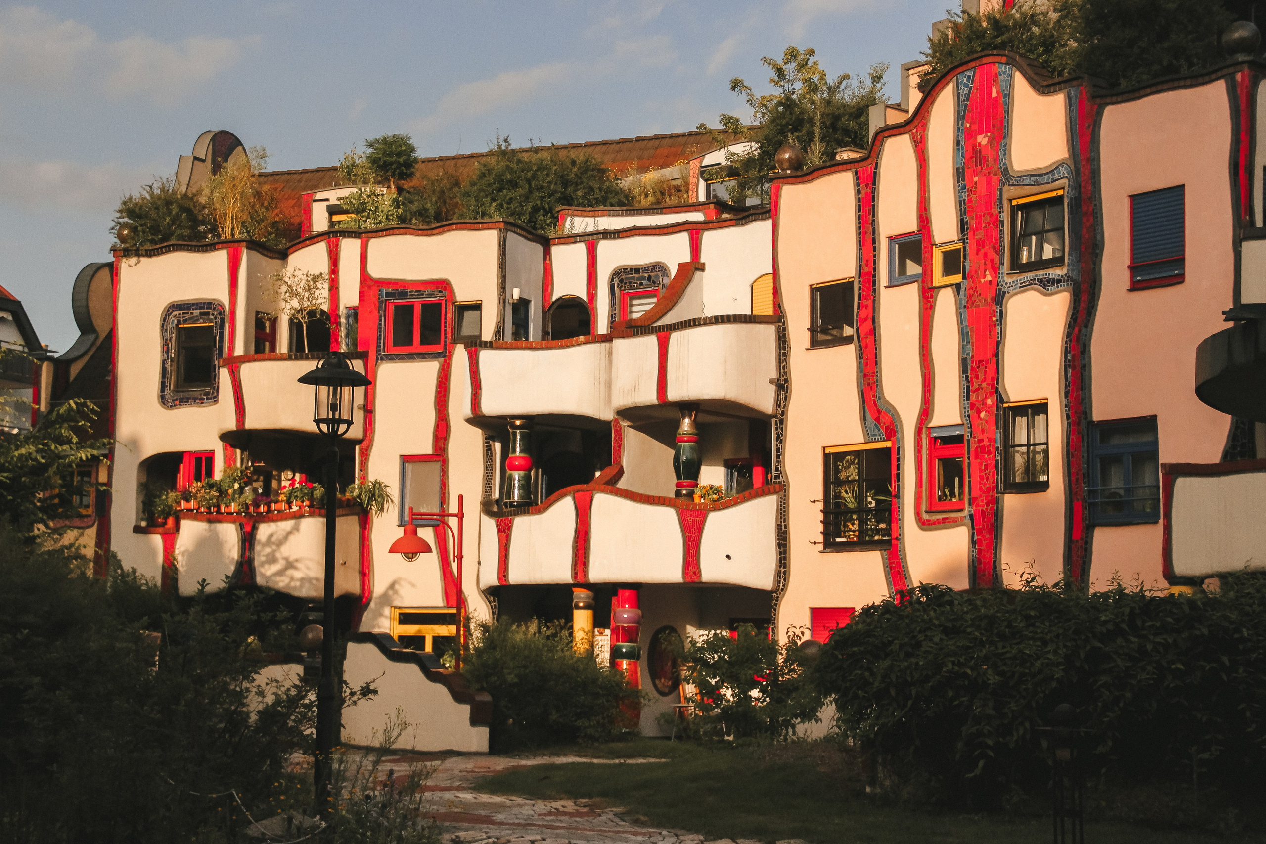 Дом Хундертвассера под Штутгартом. Maria Chistyakovа — Fotografin in Karlsruhe, Baden-Baden und Umgebung