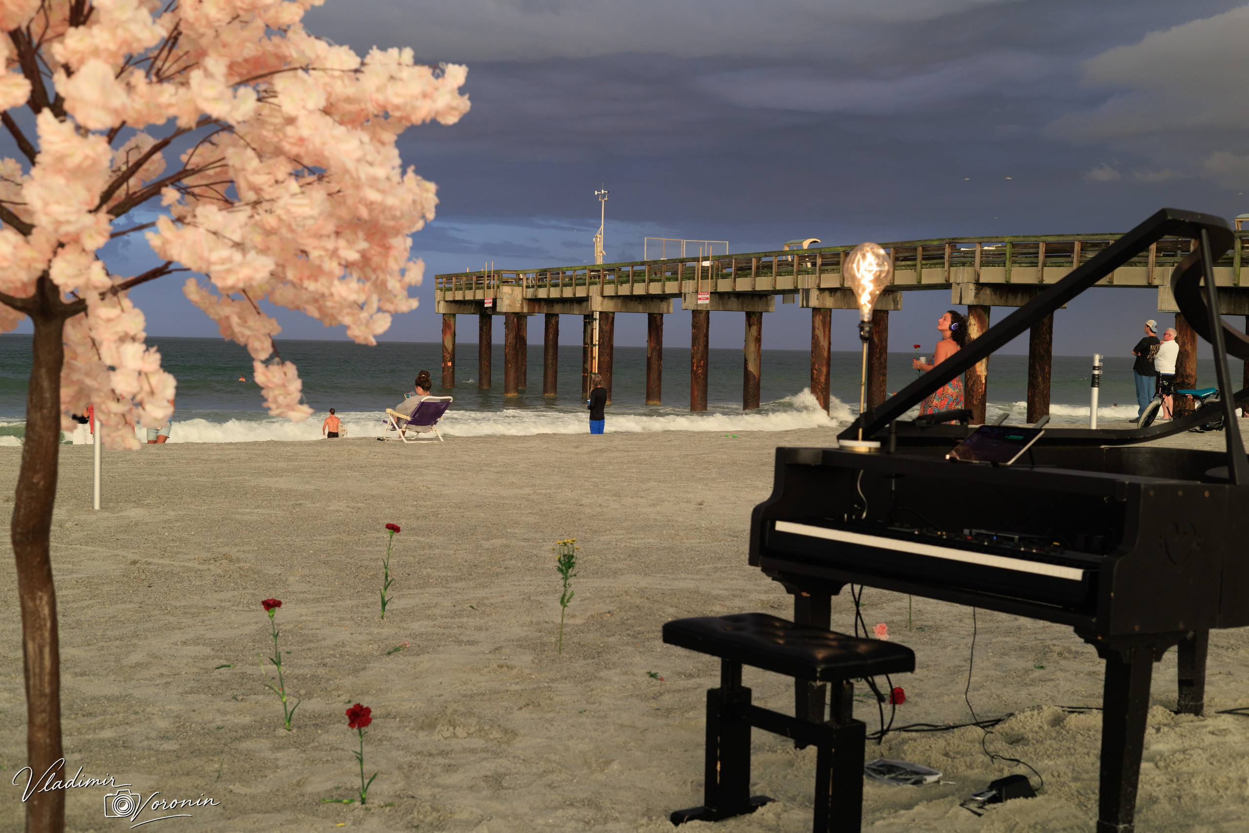 St. Augustine Beach. Photographer St. Augustine