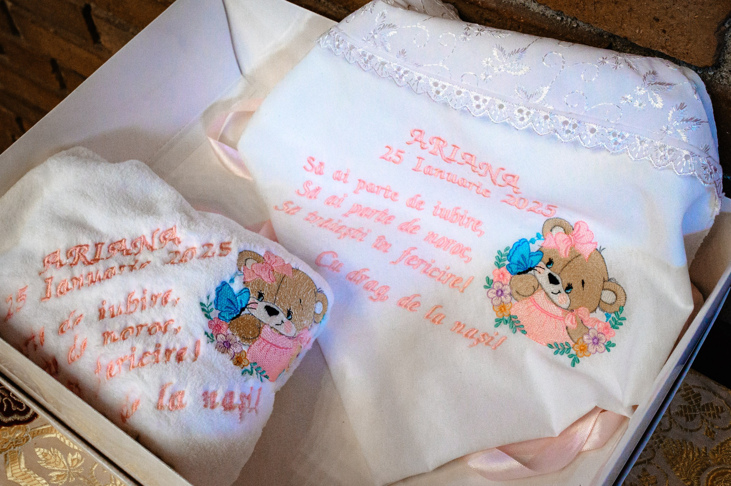 Botez Ariana 25.01.2025. DanFotograf.dk