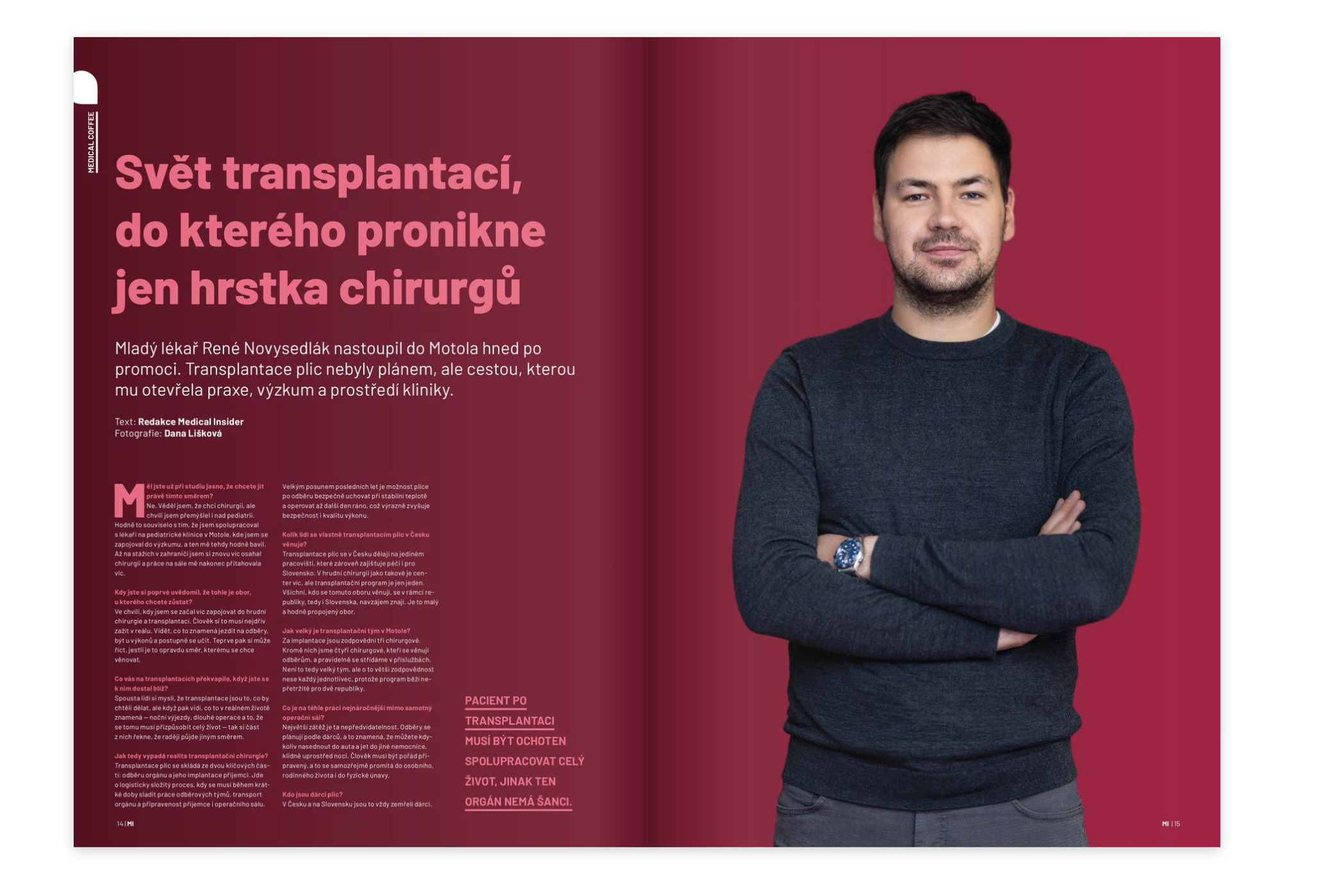 PRO MAGAZÍN. Brand / Business Photographer & Coach Prague — Dana Lišková