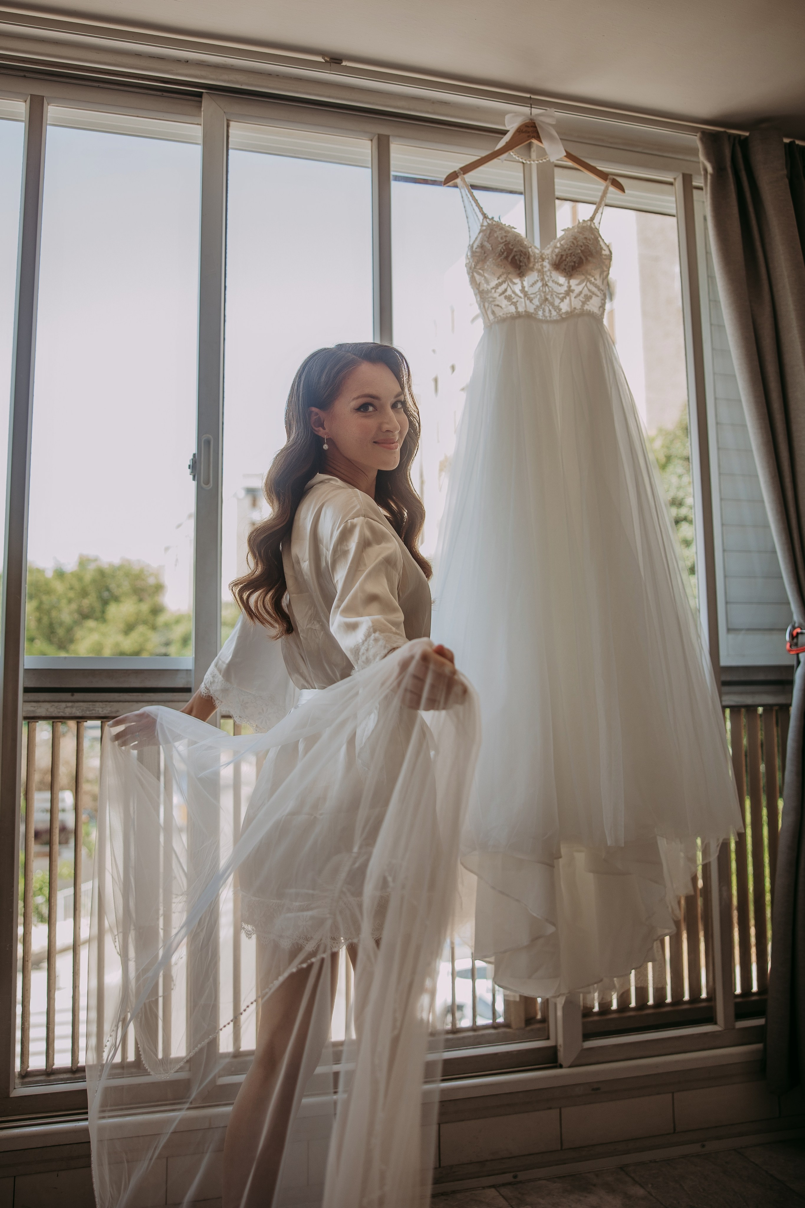 Yulia & Yaron — Wedding Day. George TLV — Professional photographer and retoucher in Israel