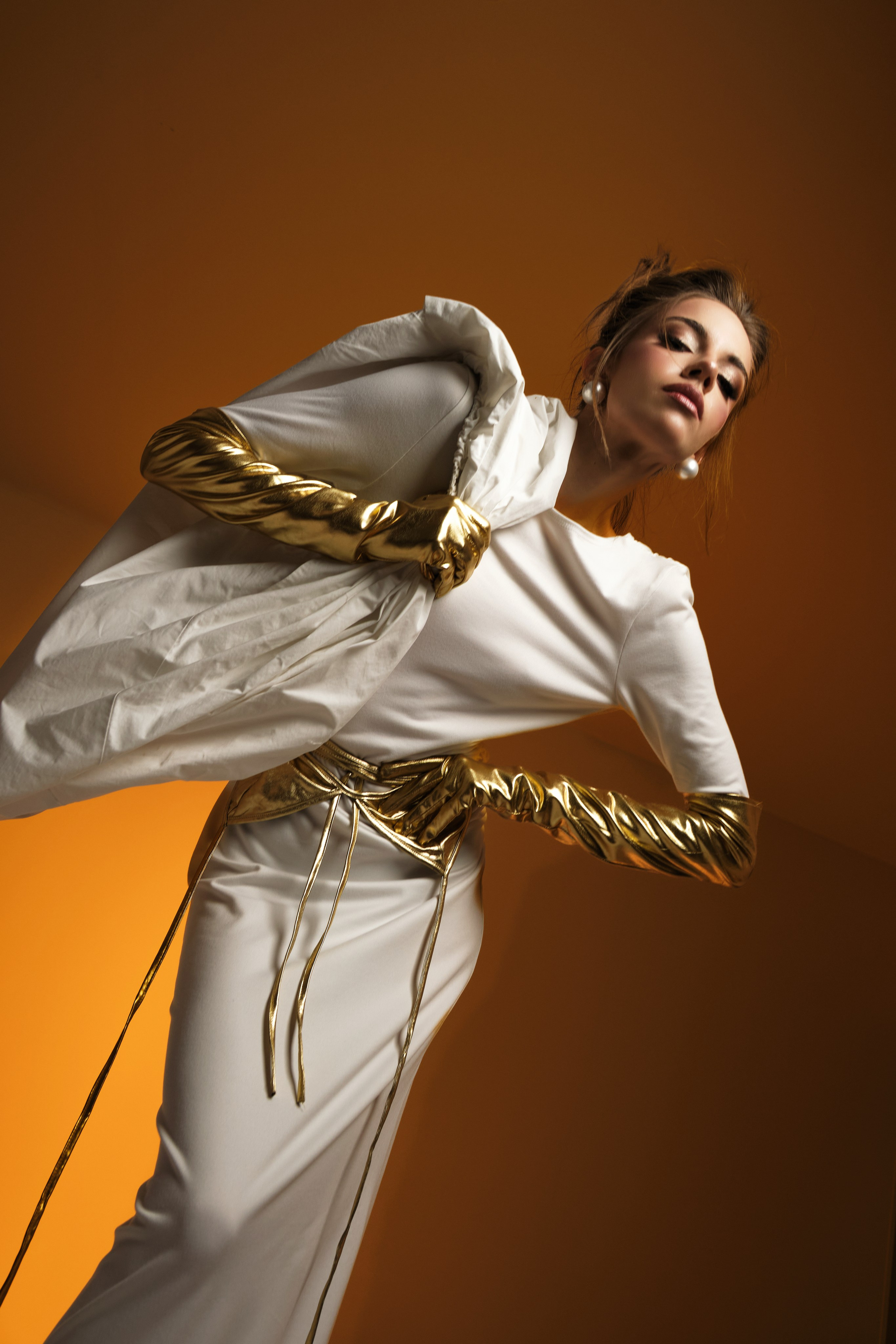 Gilded Grace. Alexi Ash — Fashion & Commercial Photographer based in Varna, working across Europe