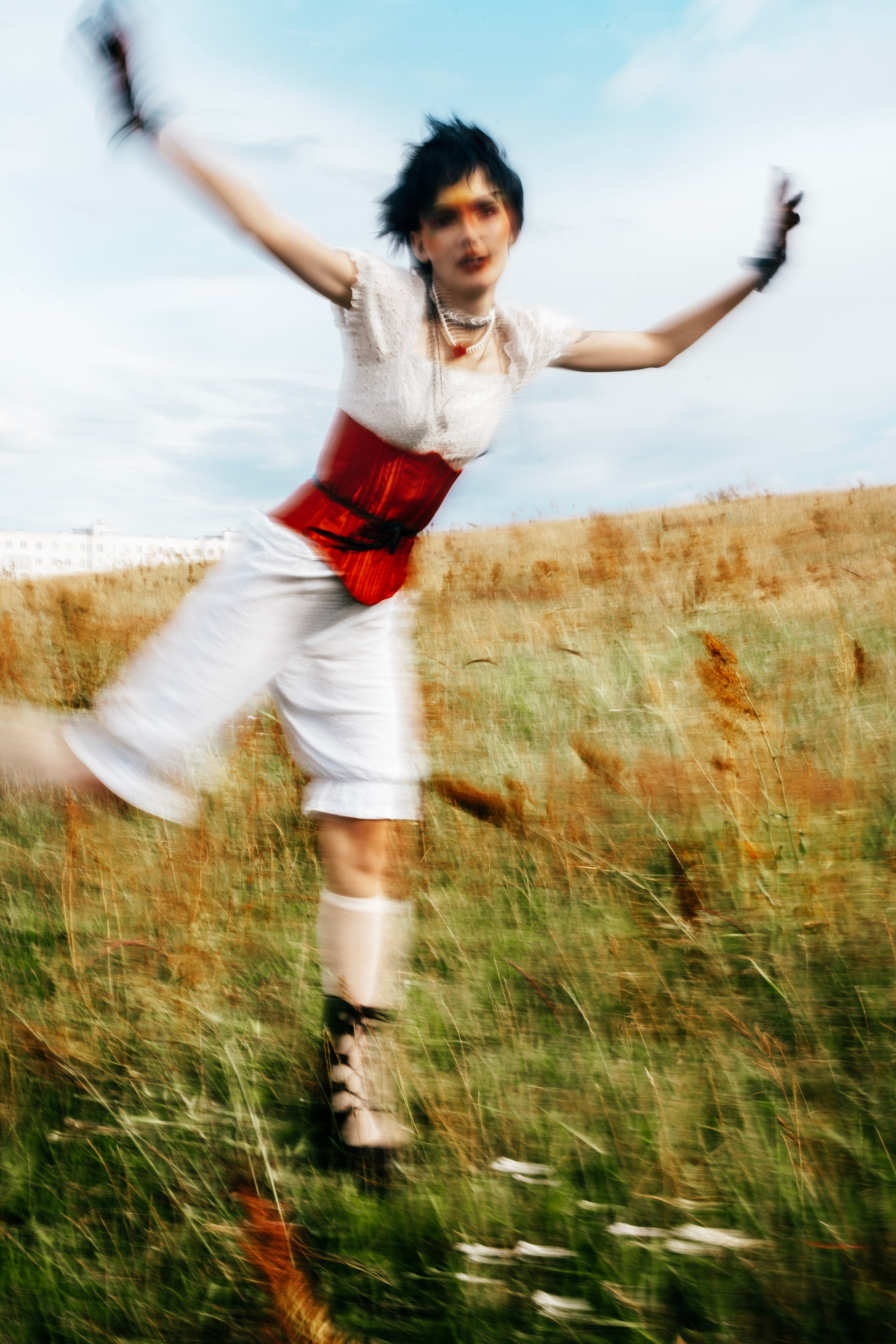 ESCAPISM. Anna Omni — concept photographer and digital artist in Riga, Latvia