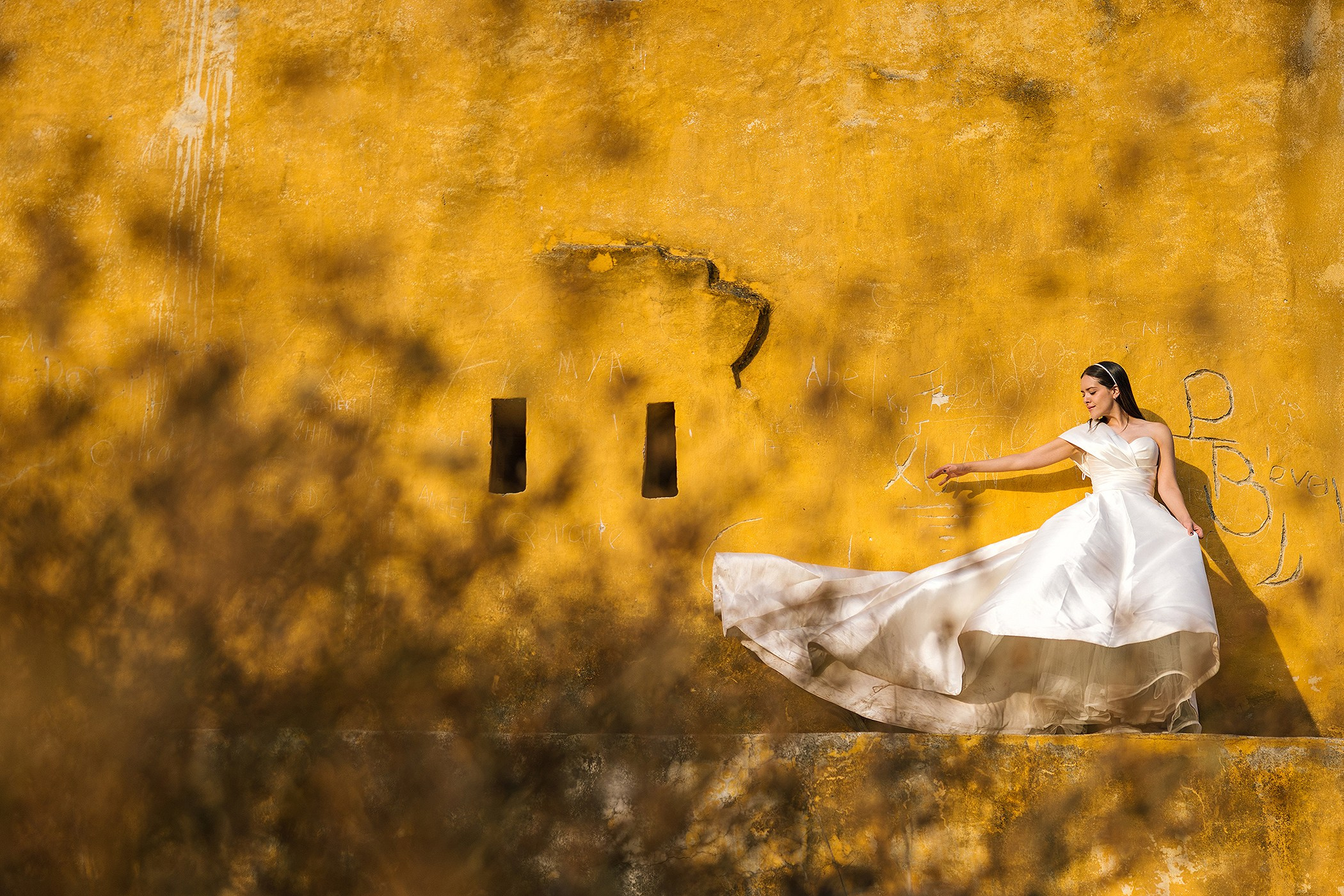 Andie y Agus Trash the Dress. Jorge Romero Fotógrafo de bodas