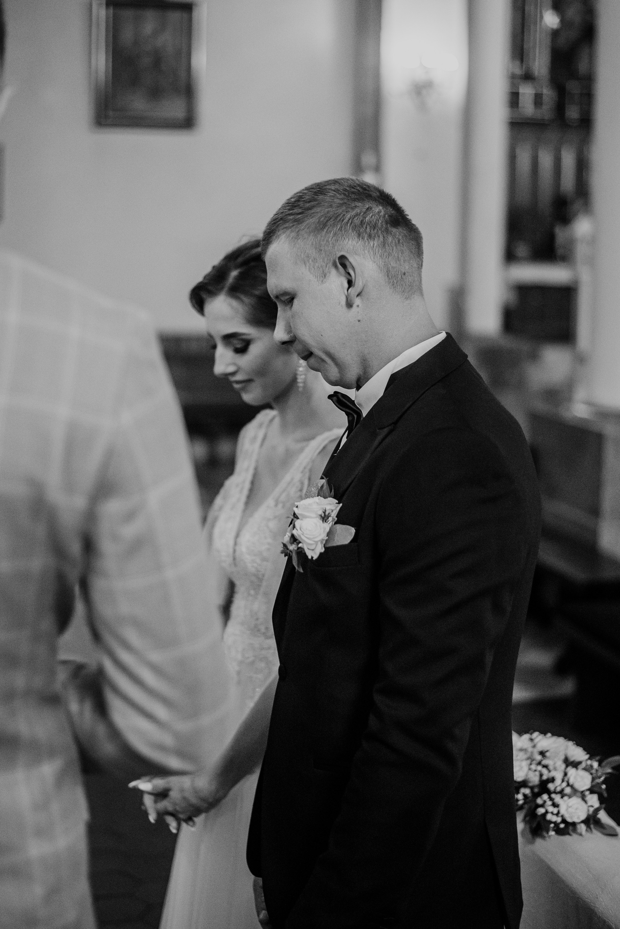 Marika & Arek. Dominika Strachacka Fotografia | Fotograf ślubny i rodzinny Opole Lubelskie Lublin