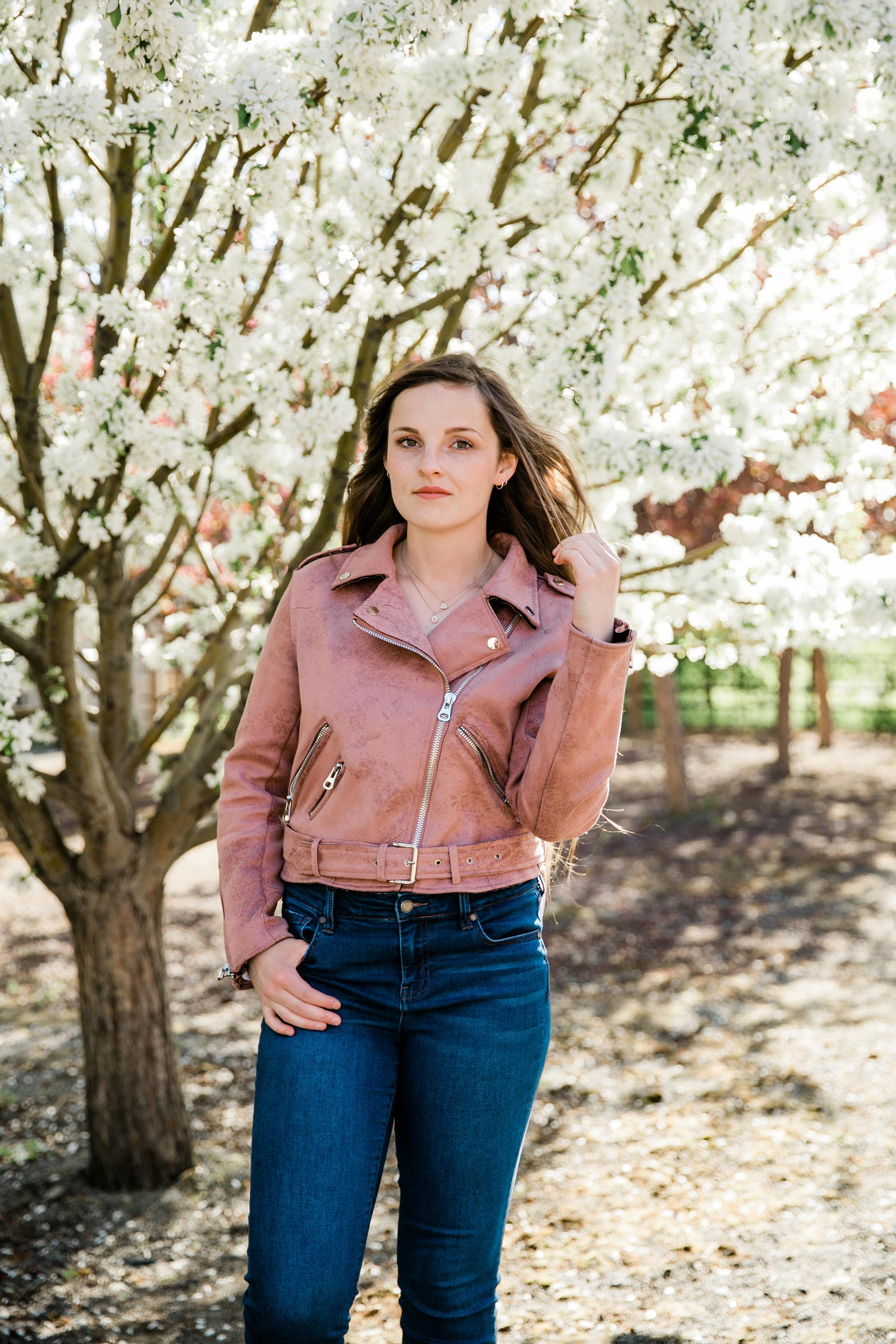 Cherry Blossom — Kelsey. Ching Li Photography