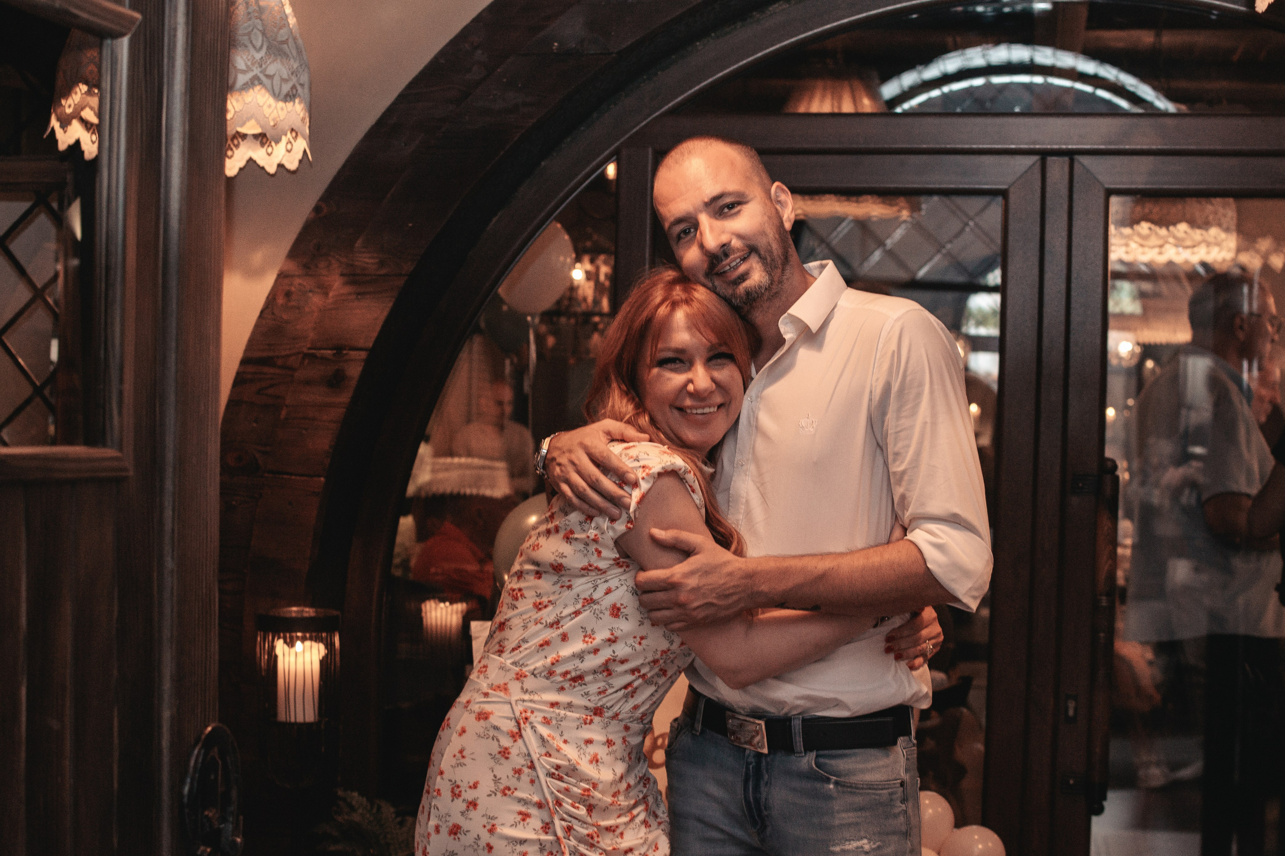 Lazar, krštenje i rođendan. BambinaaPhotography