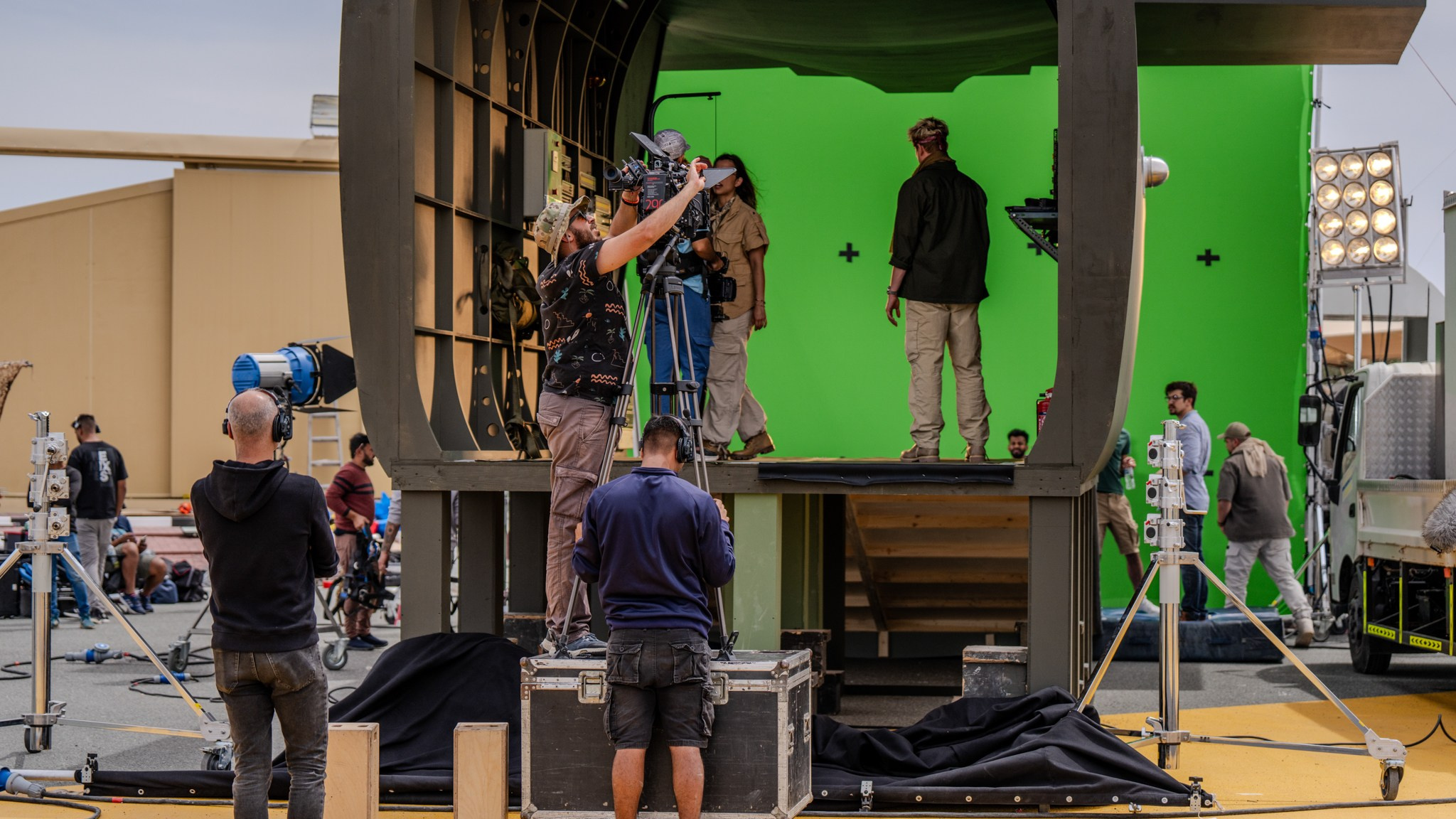 Call Of Duty | 2024 Dubai comercial. Zakhar Leshkov Photo