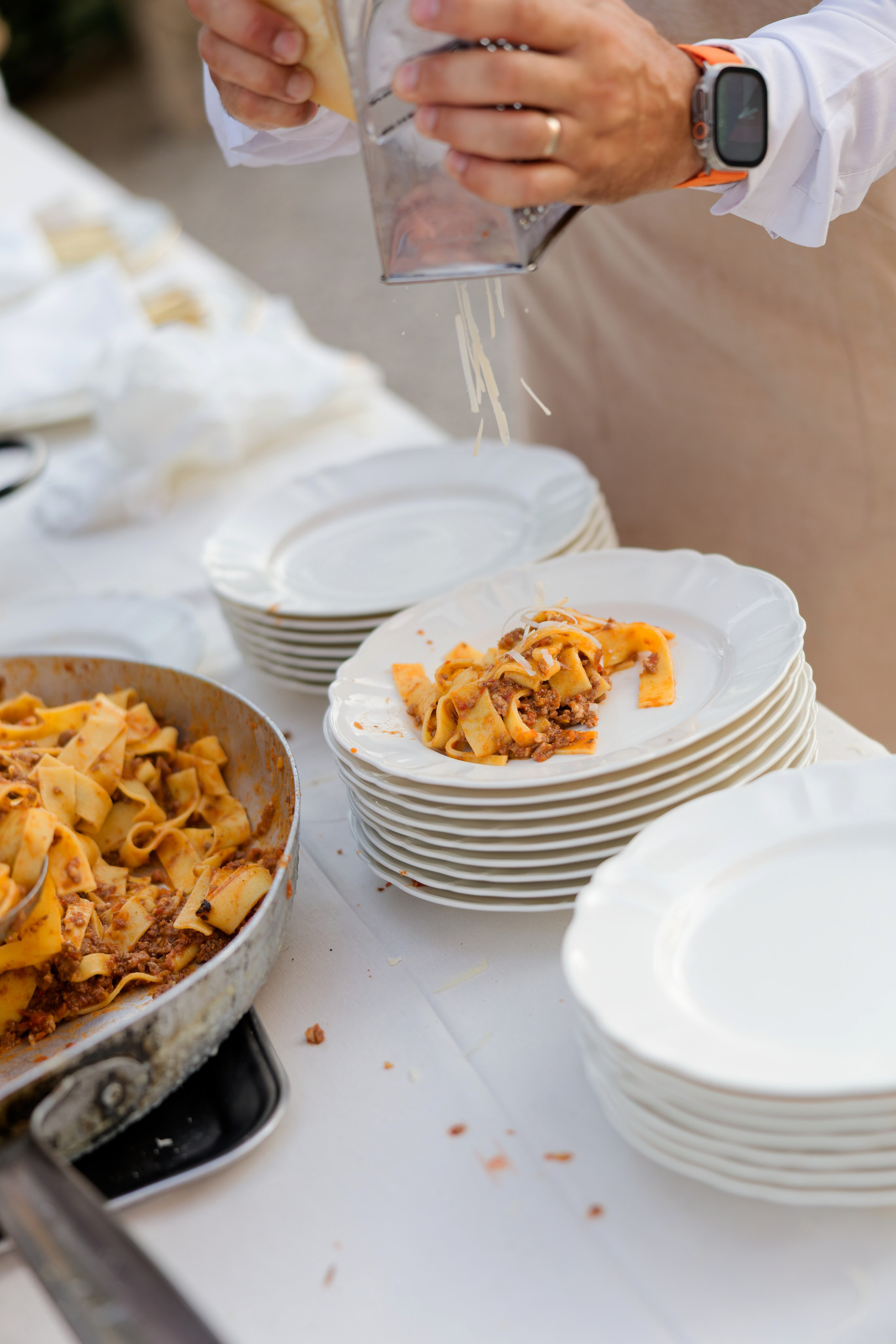 Wedding at La Torre di Pila, Umbria, Italy