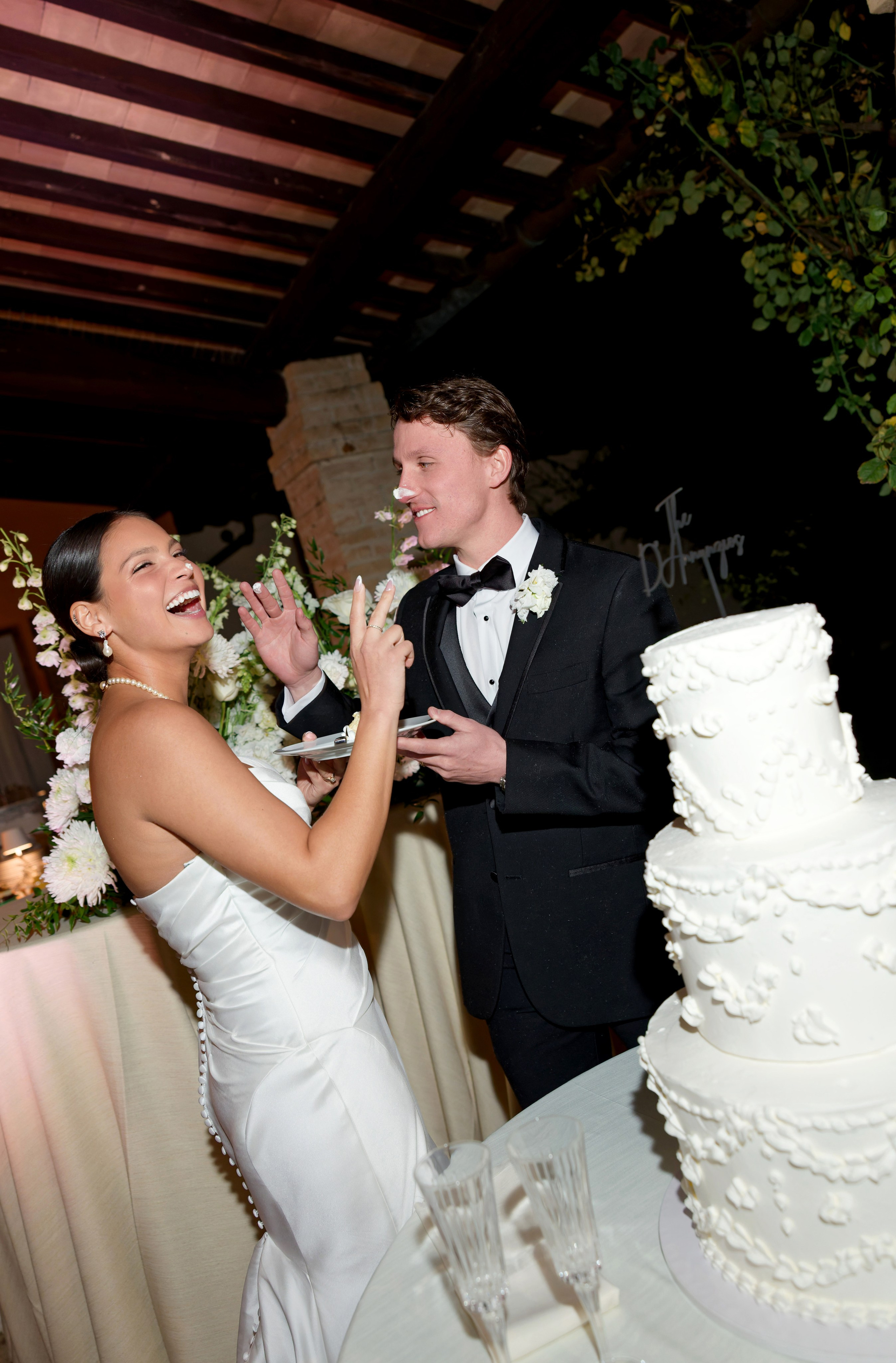 Wedding at Fonte Sala, Umbria