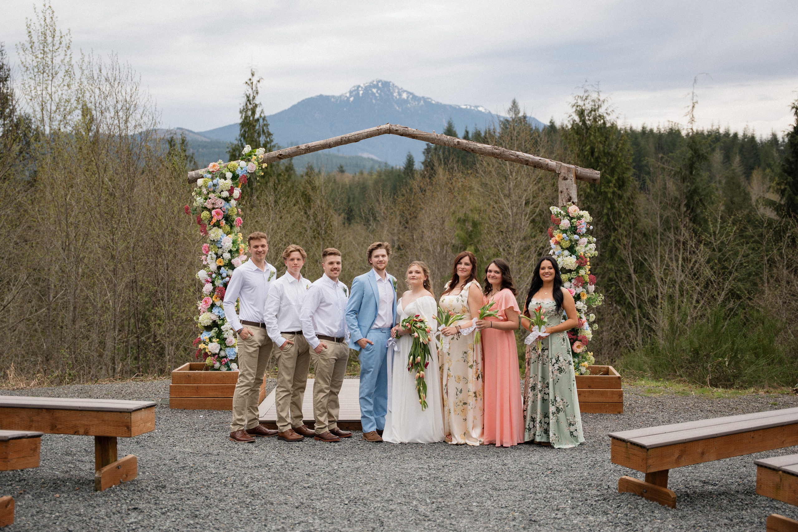 Katlyn and Josiah | Full Wedding day. Photographer in Washington Sophia D