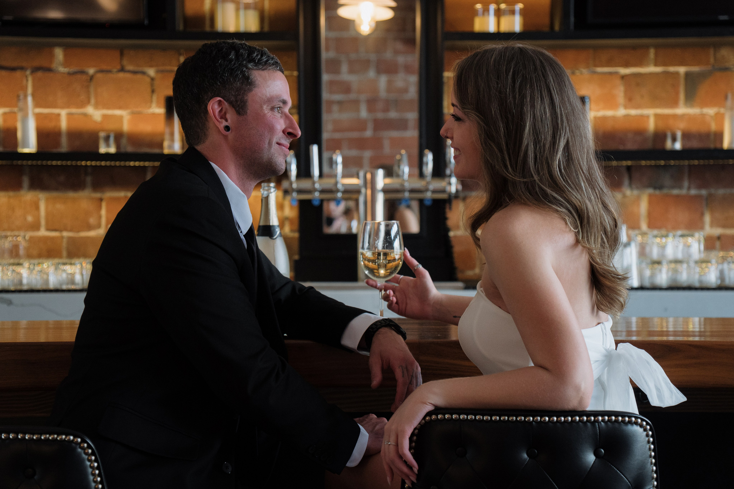 Hayley and Marcus. Photographer in Washington Sophia D