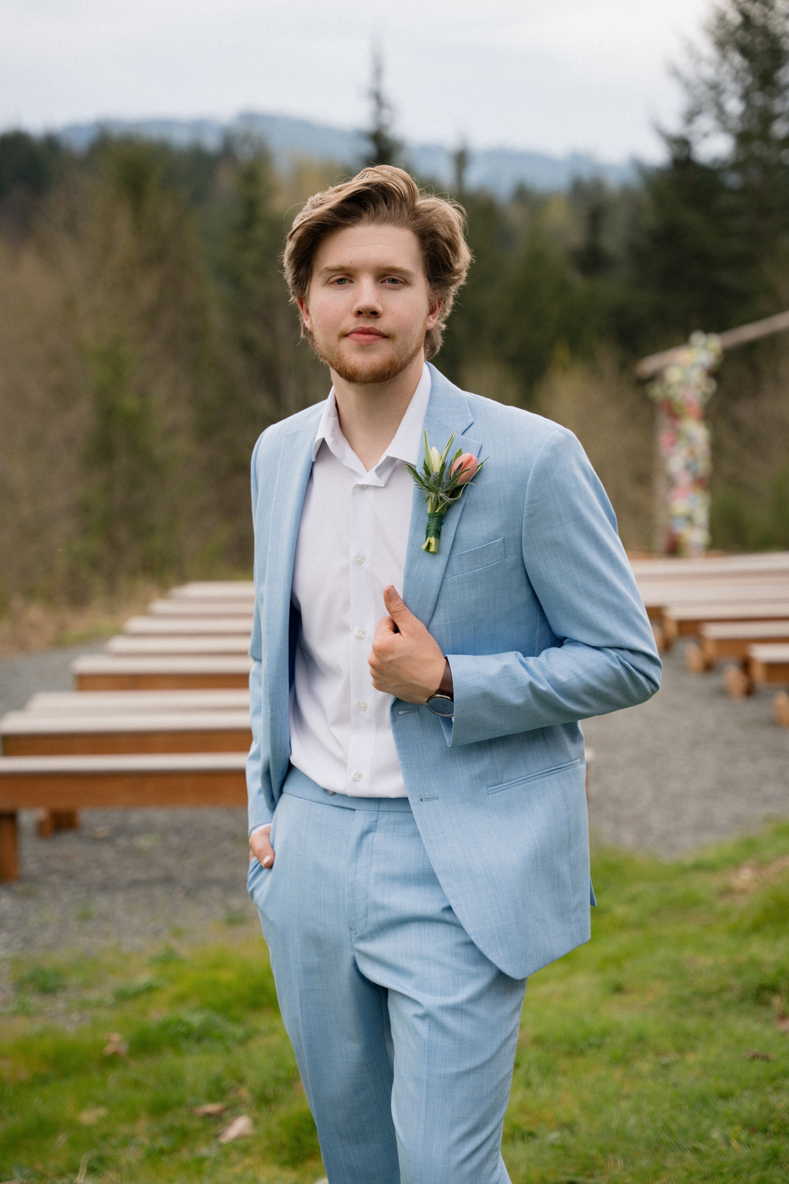 Katlyn and Josiah | Full Wedding day. Photographer in Washington Sophia D