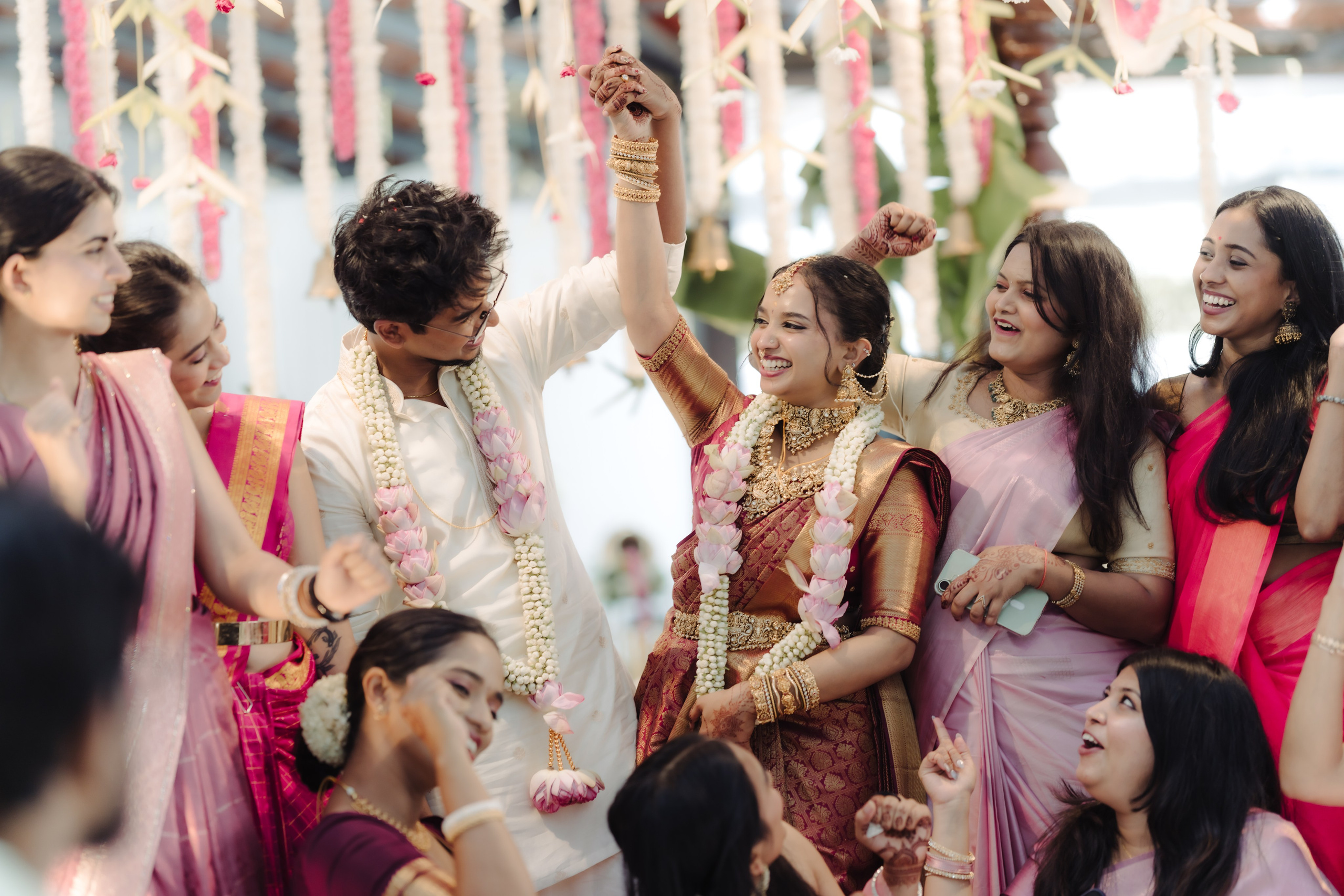 Sai & Amritha’s Kerala Wedding at Lilly Pond, Bangalore | Tales Of You Weddings