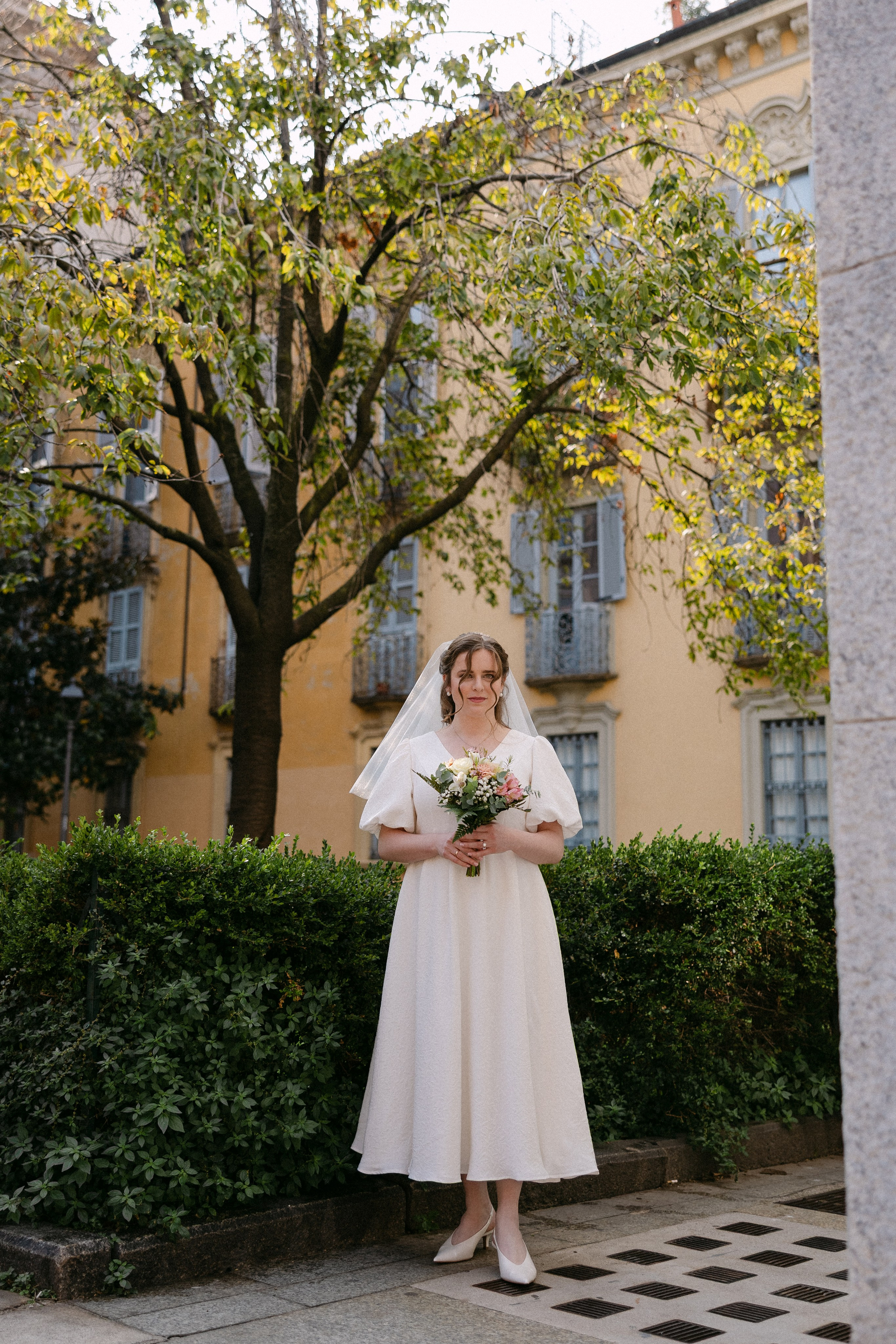 Vestuvių fotosesija Milane, Italijoje | Teresė ir Stefano