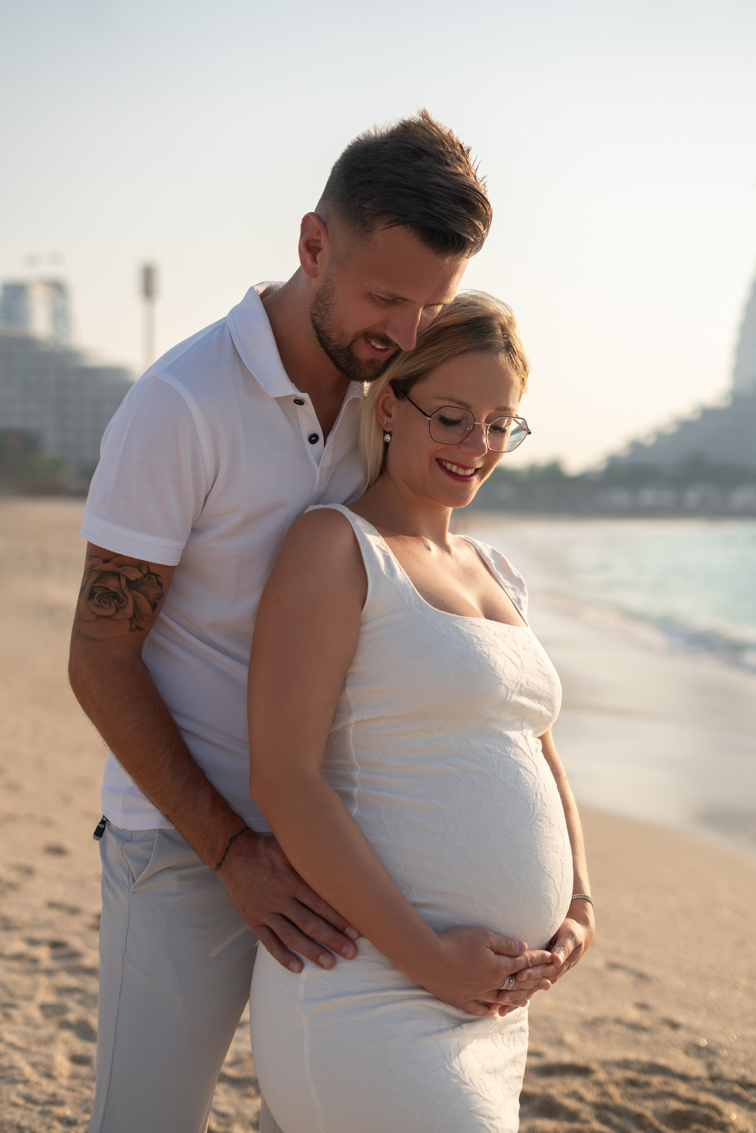 Glow & Flow. Angela Iakovleva — Family Photographer in Dubai