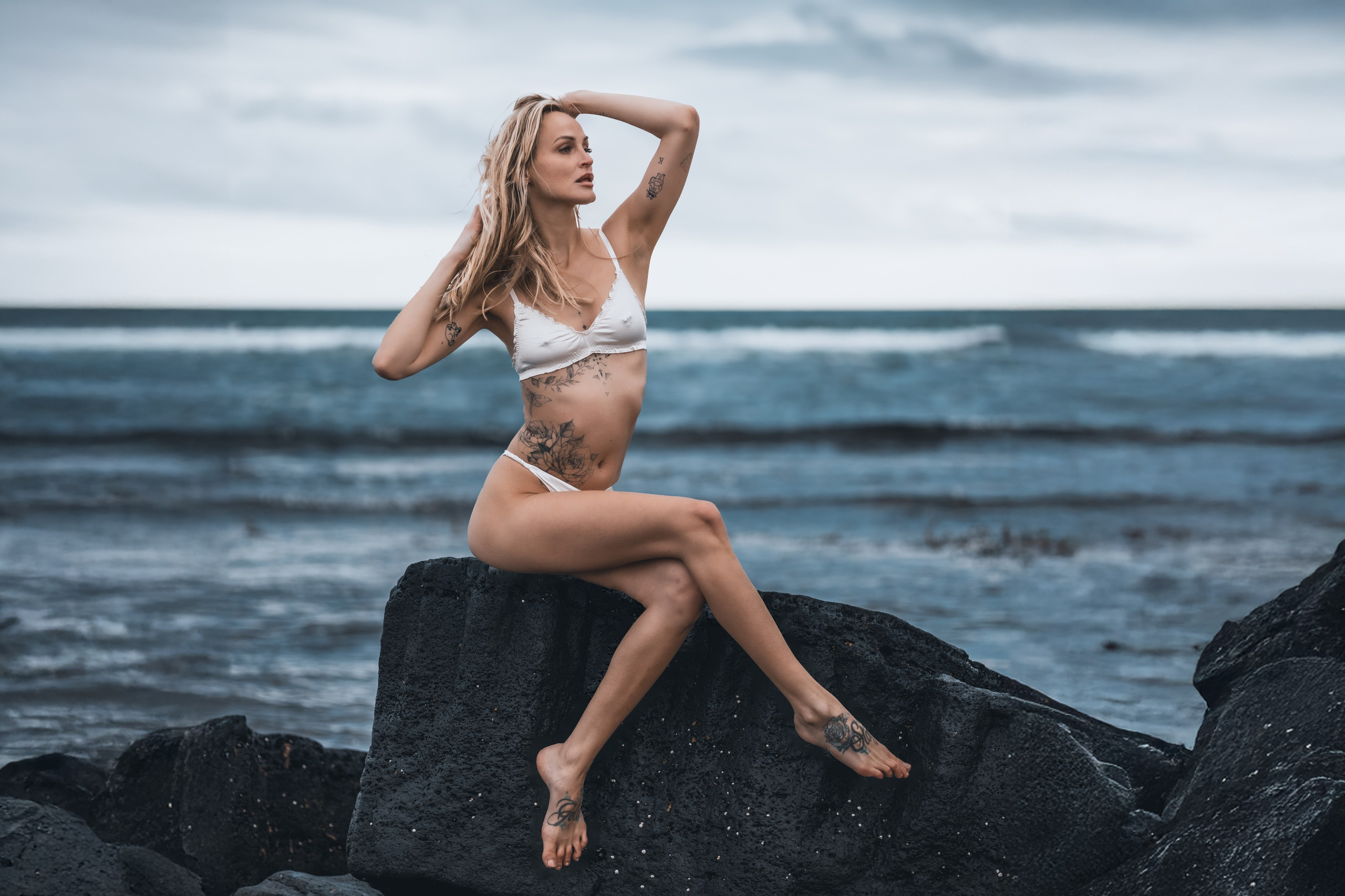 Outdoors. Icelandic Boudoir