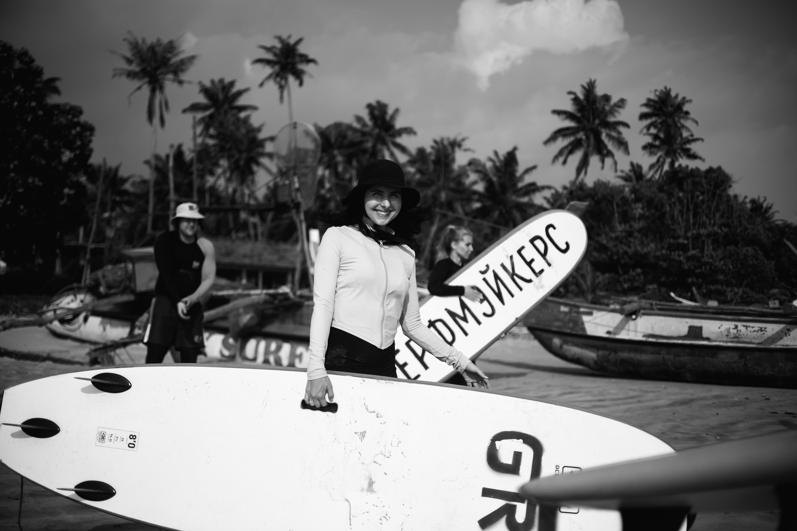 Surfcamp Black&White