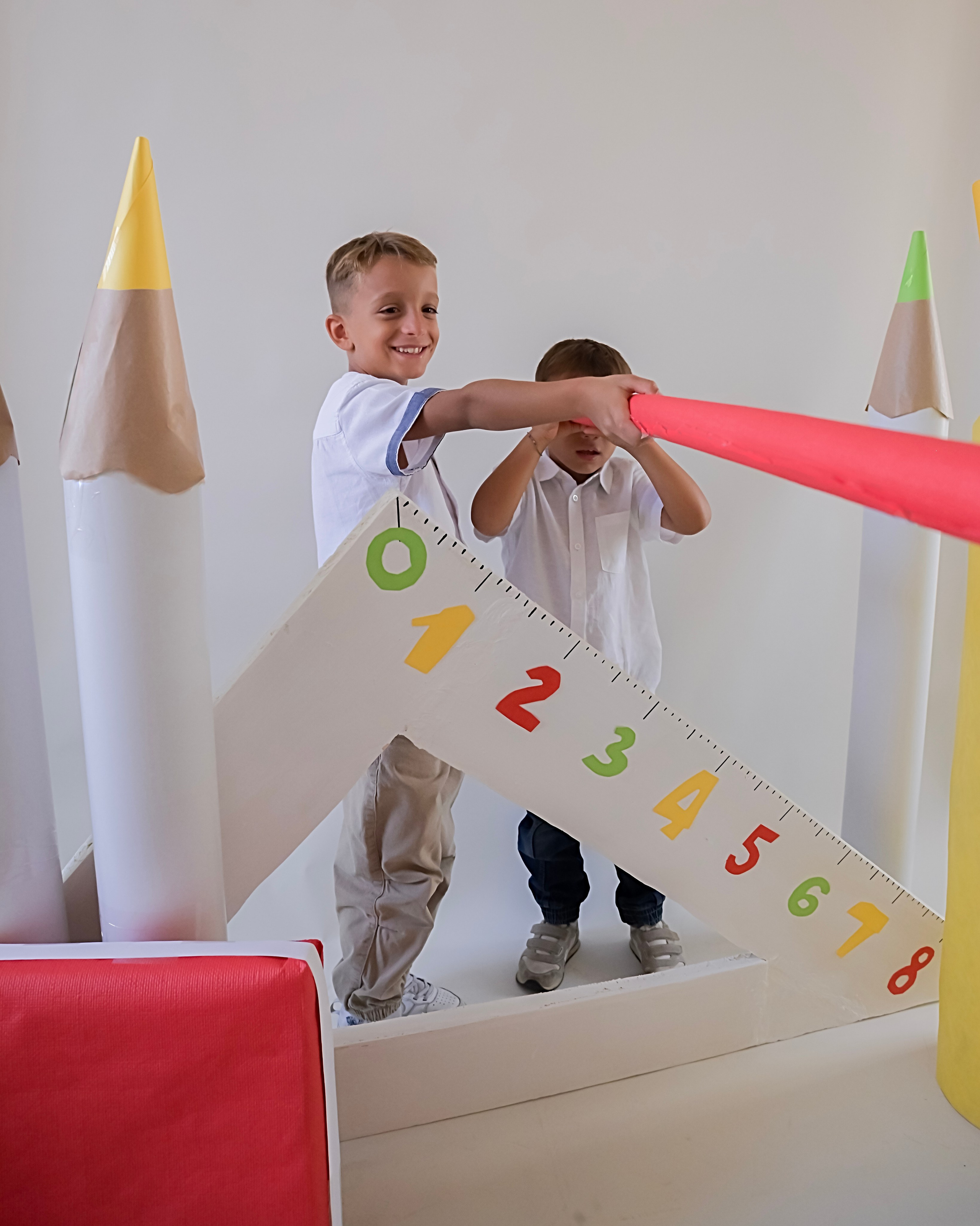STEFANO&ANDREA - MINI FOTO SESSIONE DEI FRATELLI IL RITORNO A SCUOLA