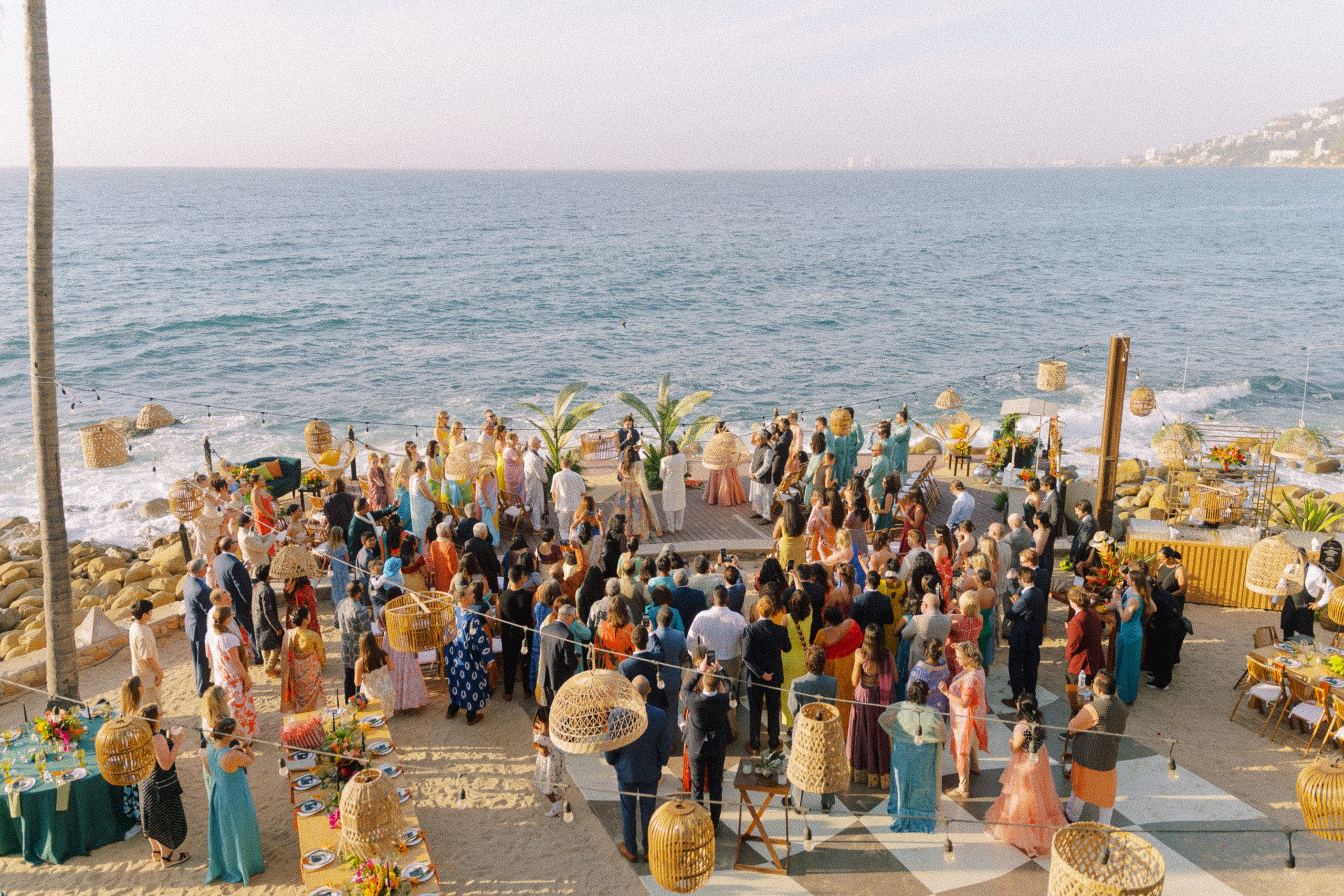 Wedding in Palo Maria. Sayulita Wedding Photographer, Puerto Vallarta, Cabo