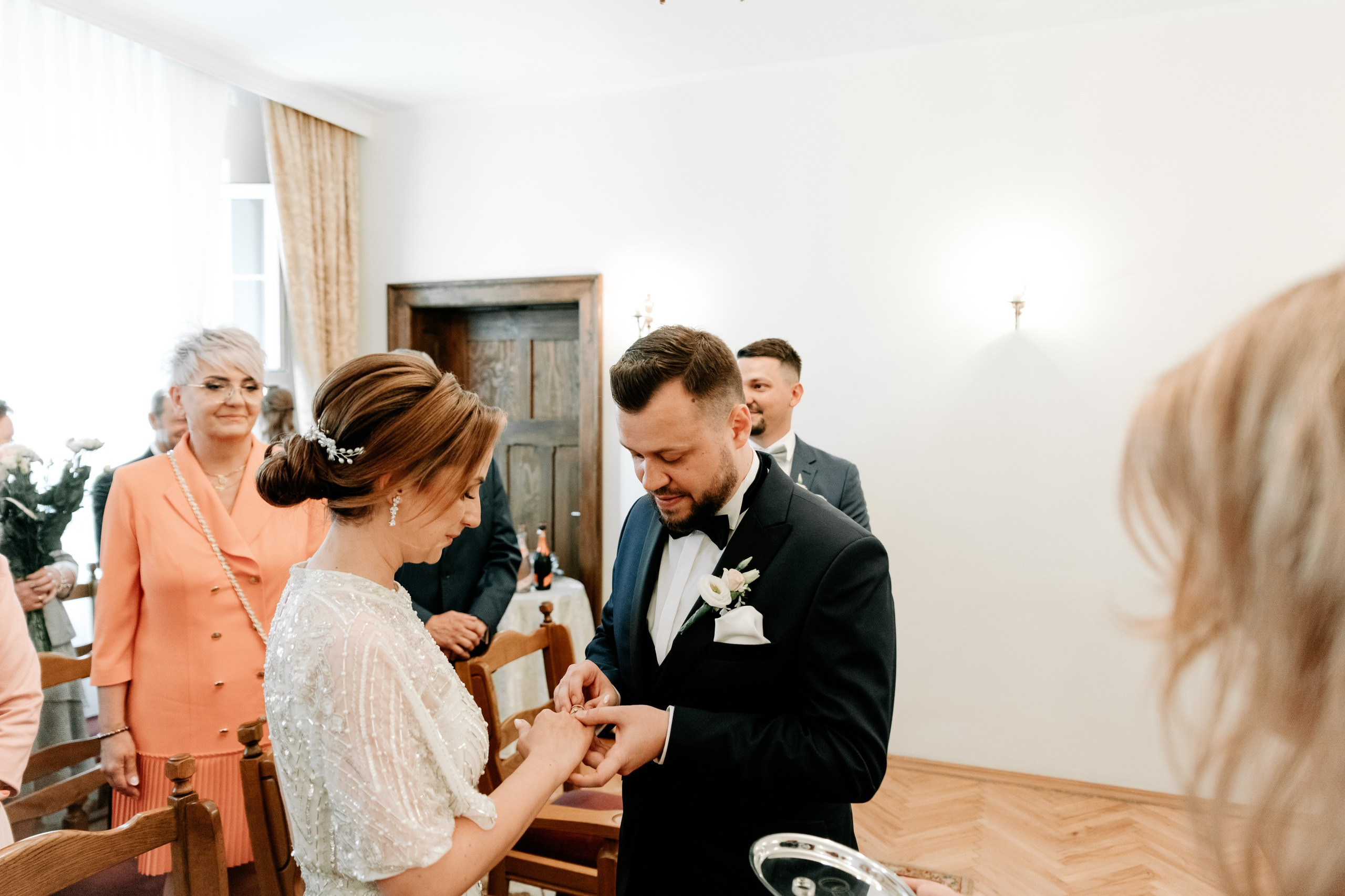 Anita ♡ Michał. Fotograf Ślubny Warszawa - Sesje Biznesowe Rodzinne Eventy