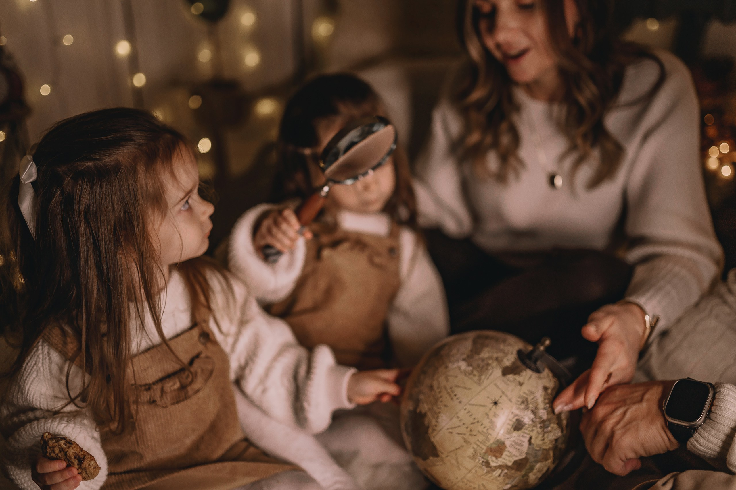 11.26.2025 Christmas Photoshoot. Wedding family event photographer in Chicago Nick Yushevich