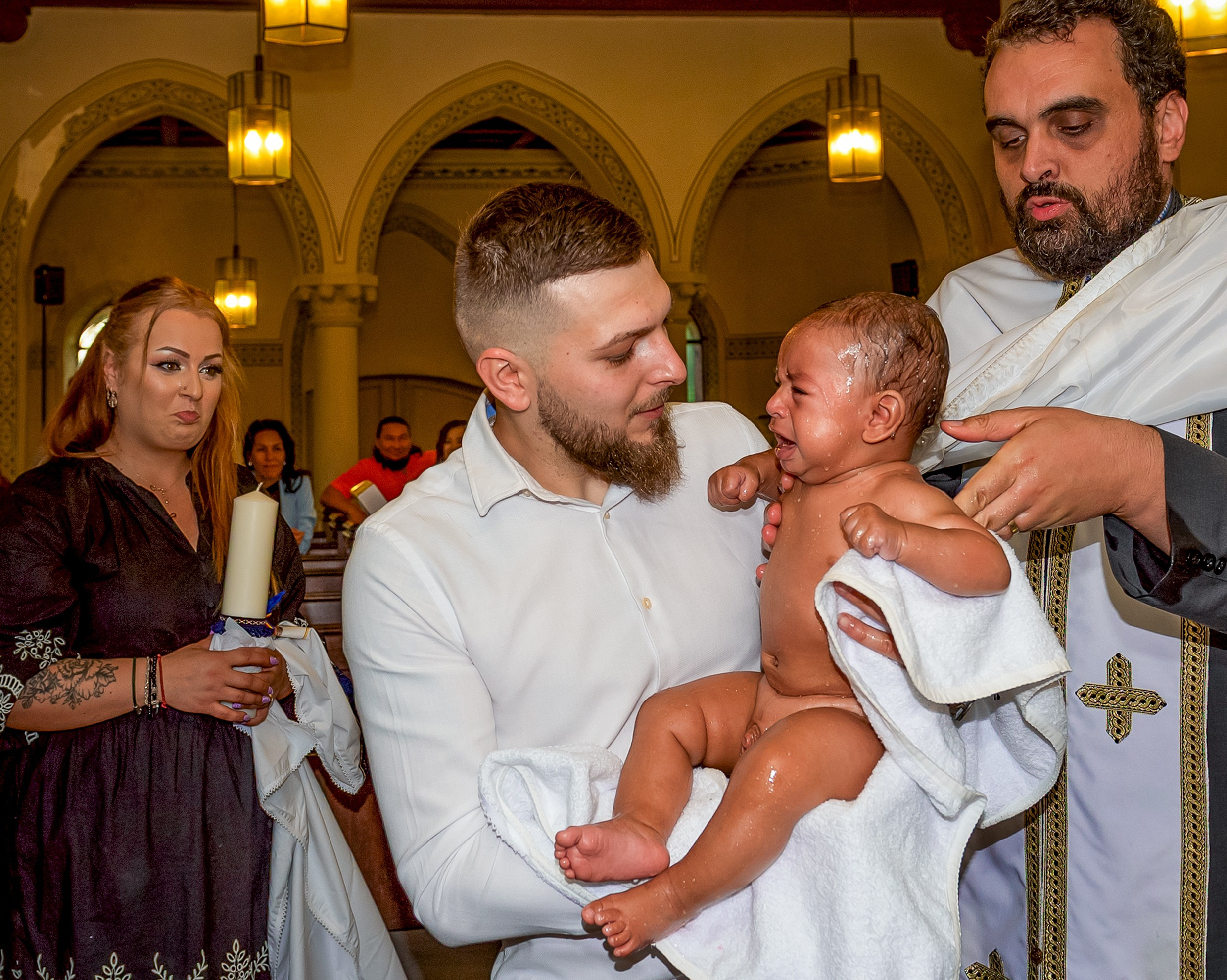 Christening. Klausenburg Photography