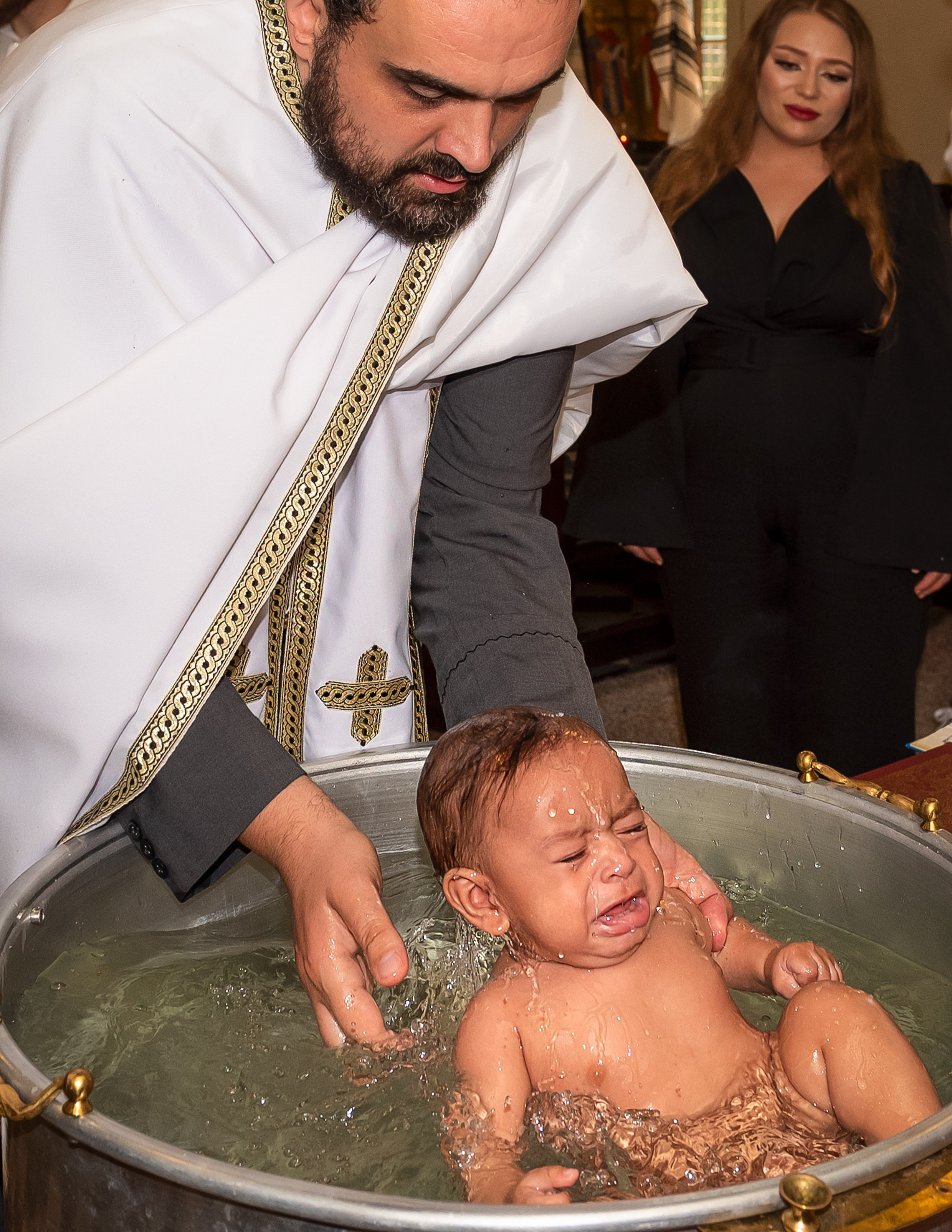 Christening. Klausenburg Photography