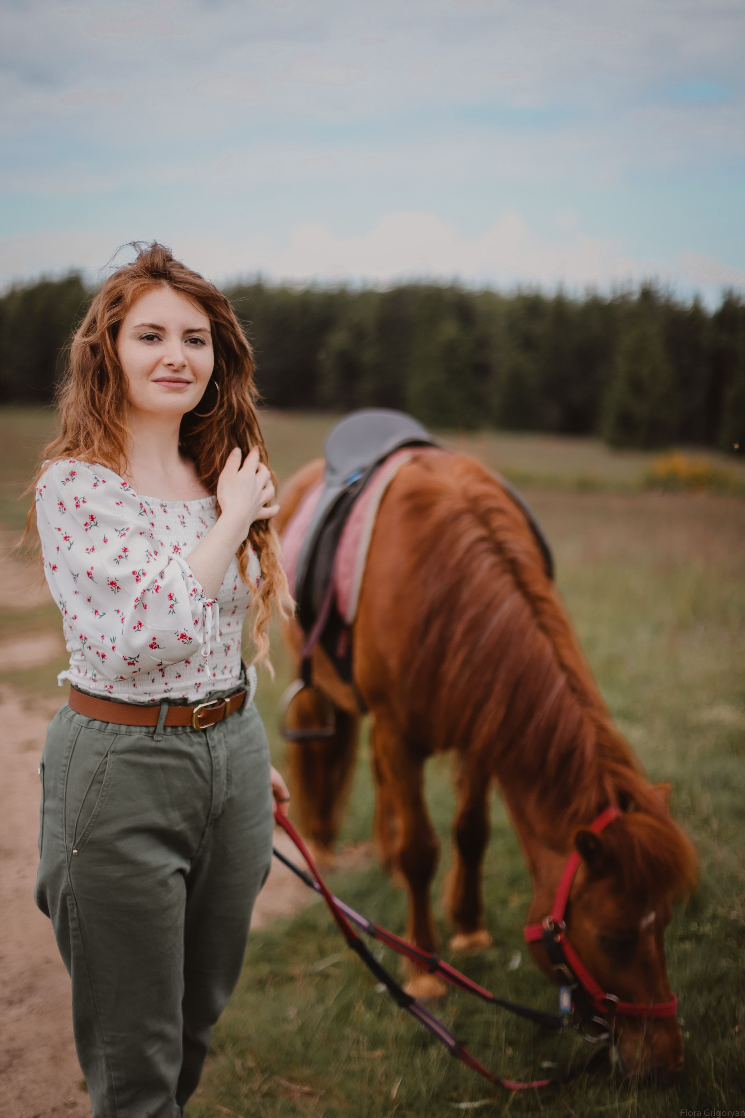 Portrait. Flora Grigoryan Wedding Photography