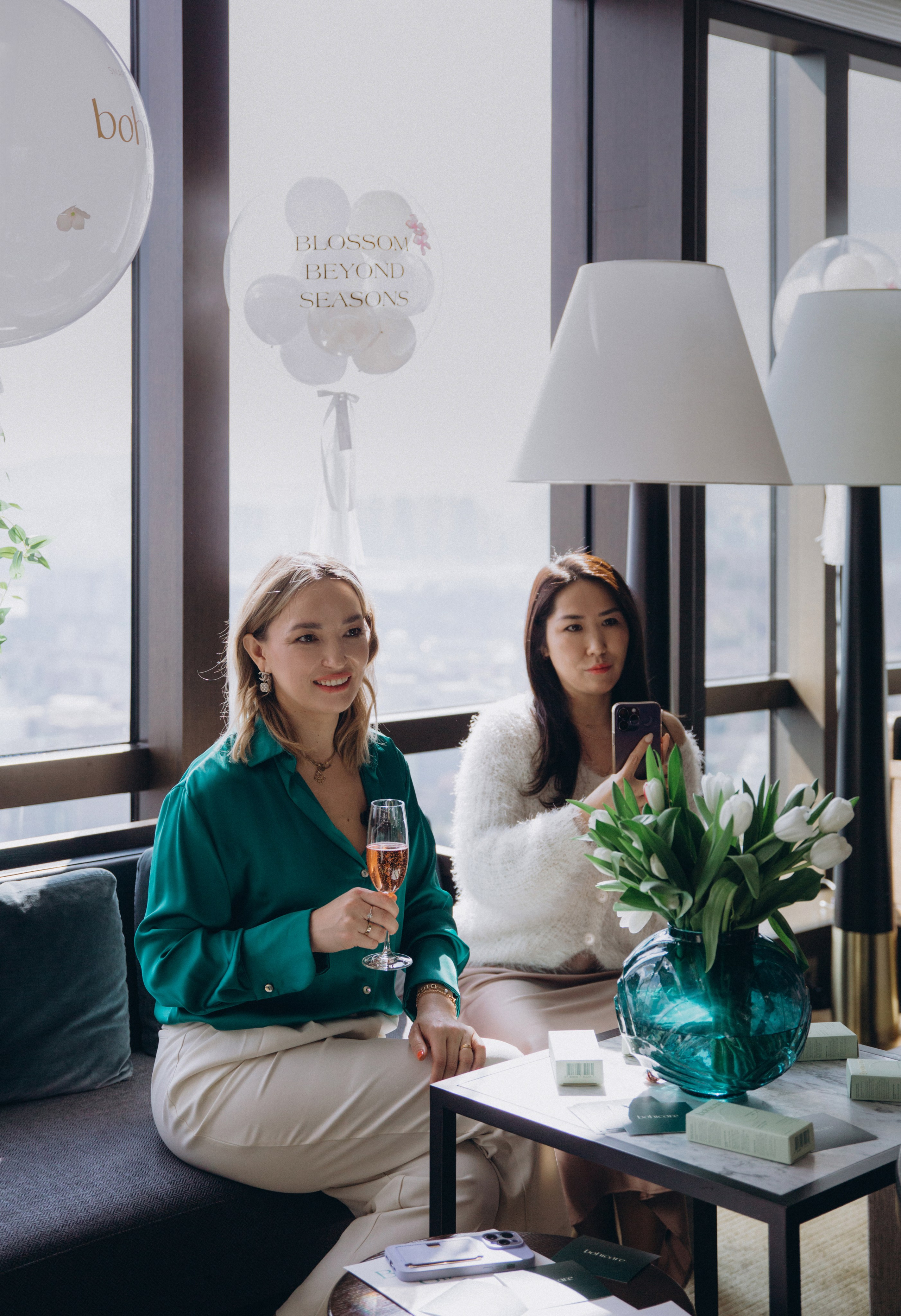 Grand Hyatt Seoul (bohicare). Портретный фотограф в Южной Корее Ольга Лян