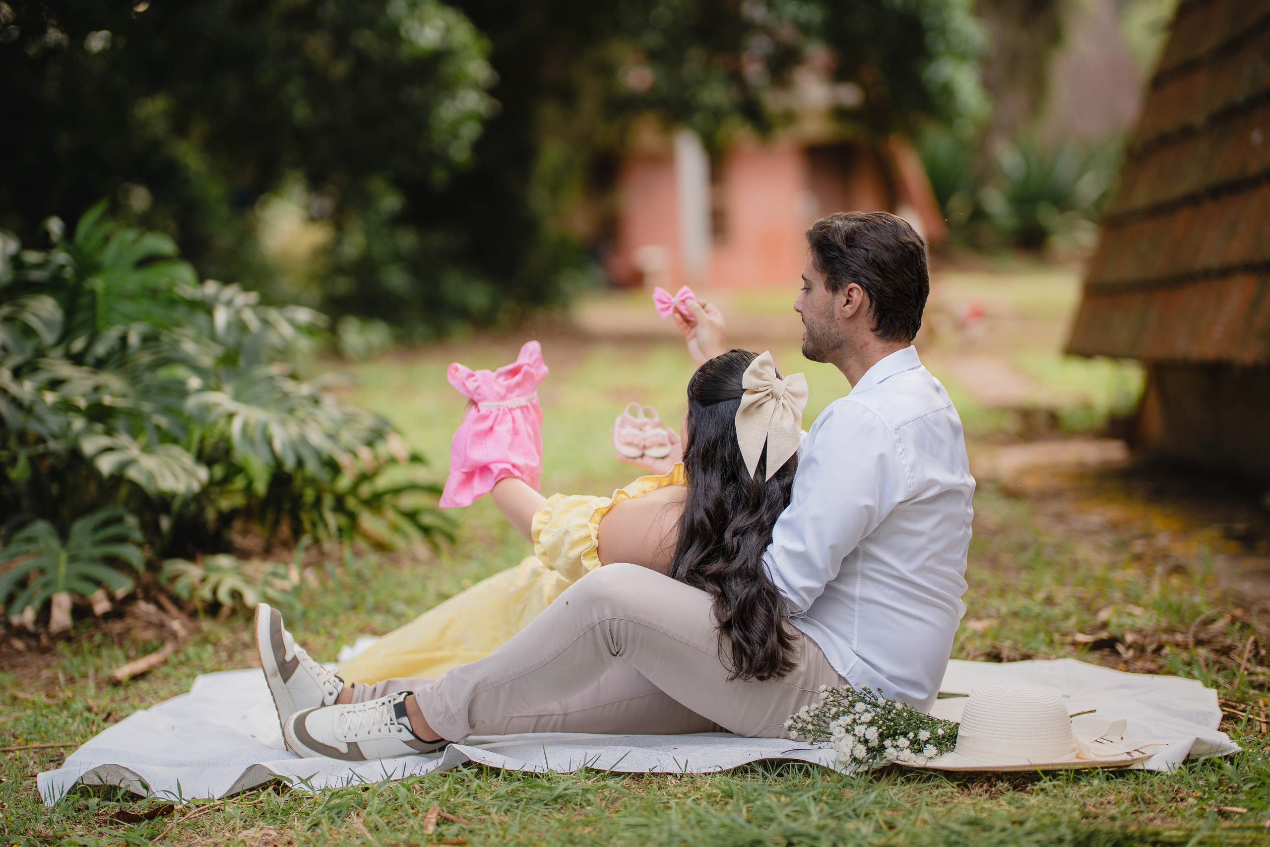 Yasmin & Wallace — Ensaio Gestante. Robson Colaço
