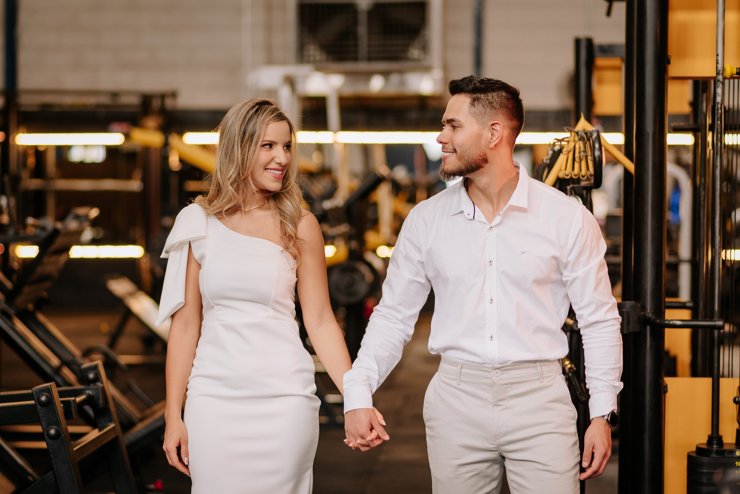 Calita & Guilherme — Academia Evolution / Bauru SP. Robson Colaço