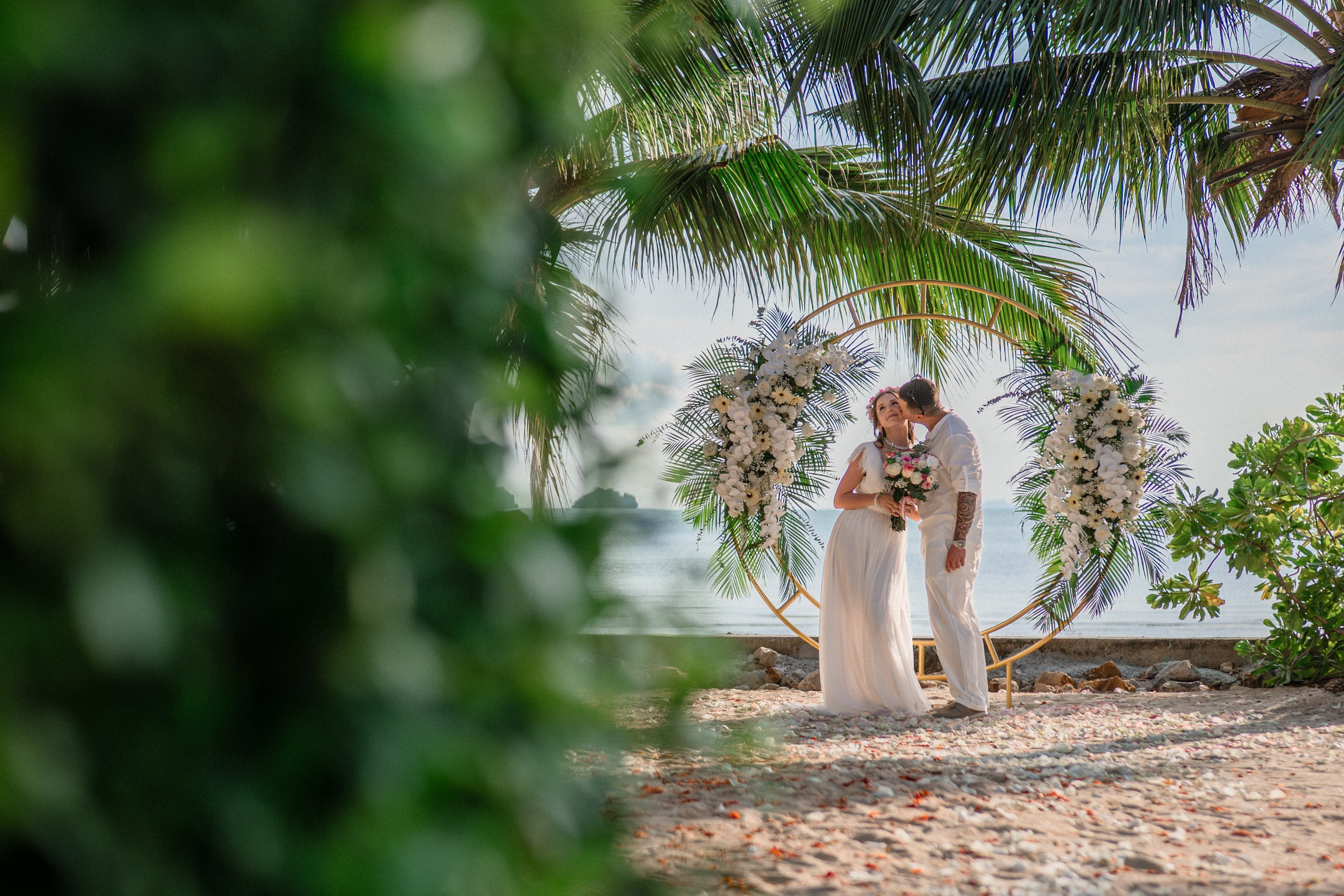 Maria and Vitalii. Wedding on Koh Samui, Thailand