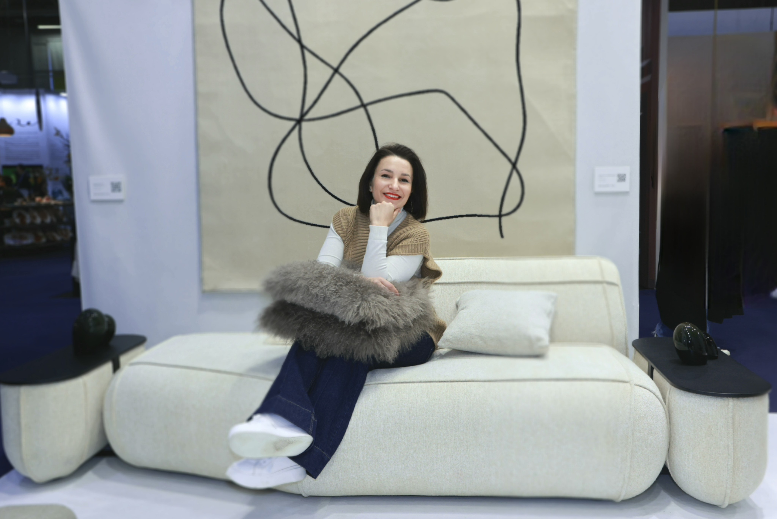 Salon Ukrainian Paris. Natalia Bogdanovska. Films et photographie corporate en France