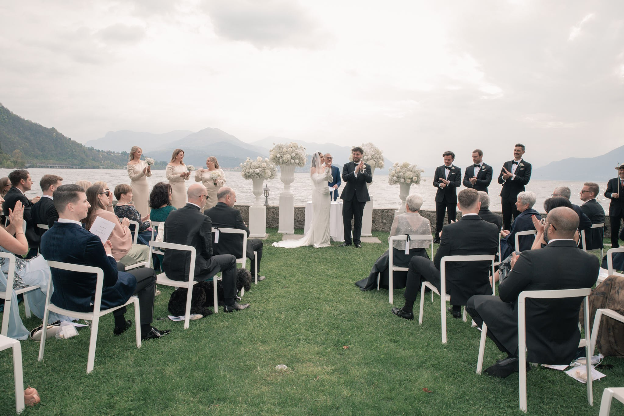 Roxie & Richard Wedding. Fotografo matrimonio Lago di Como Ferrari Media Production