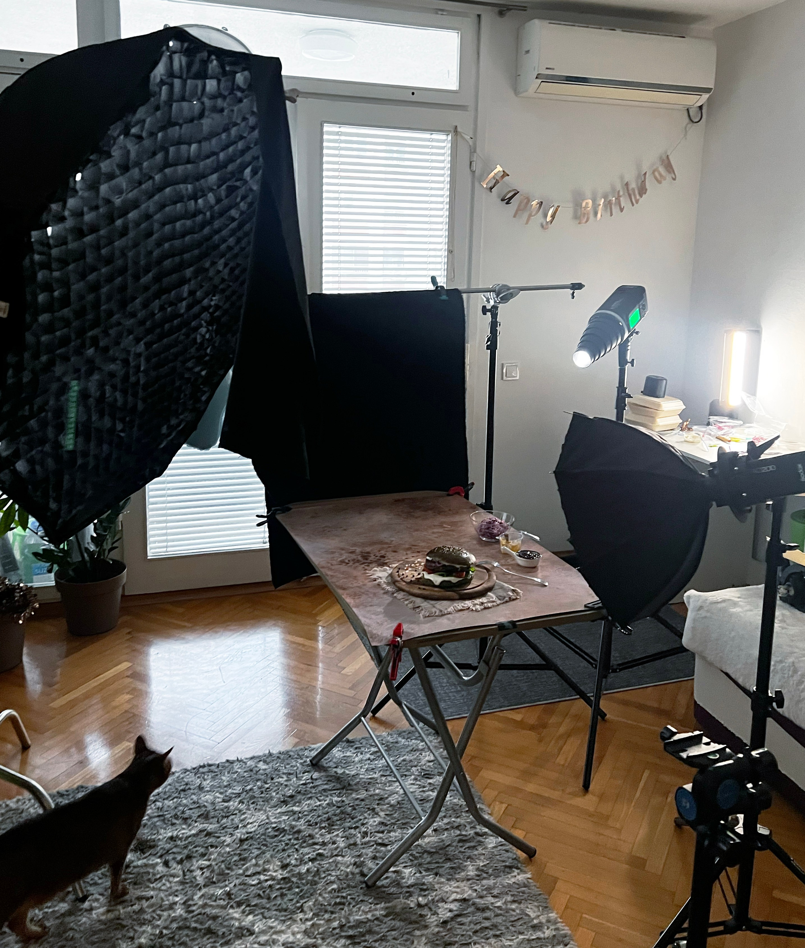 Бургеры для ресторана Xio. Фотограф в Черногории Андрей Свитайло