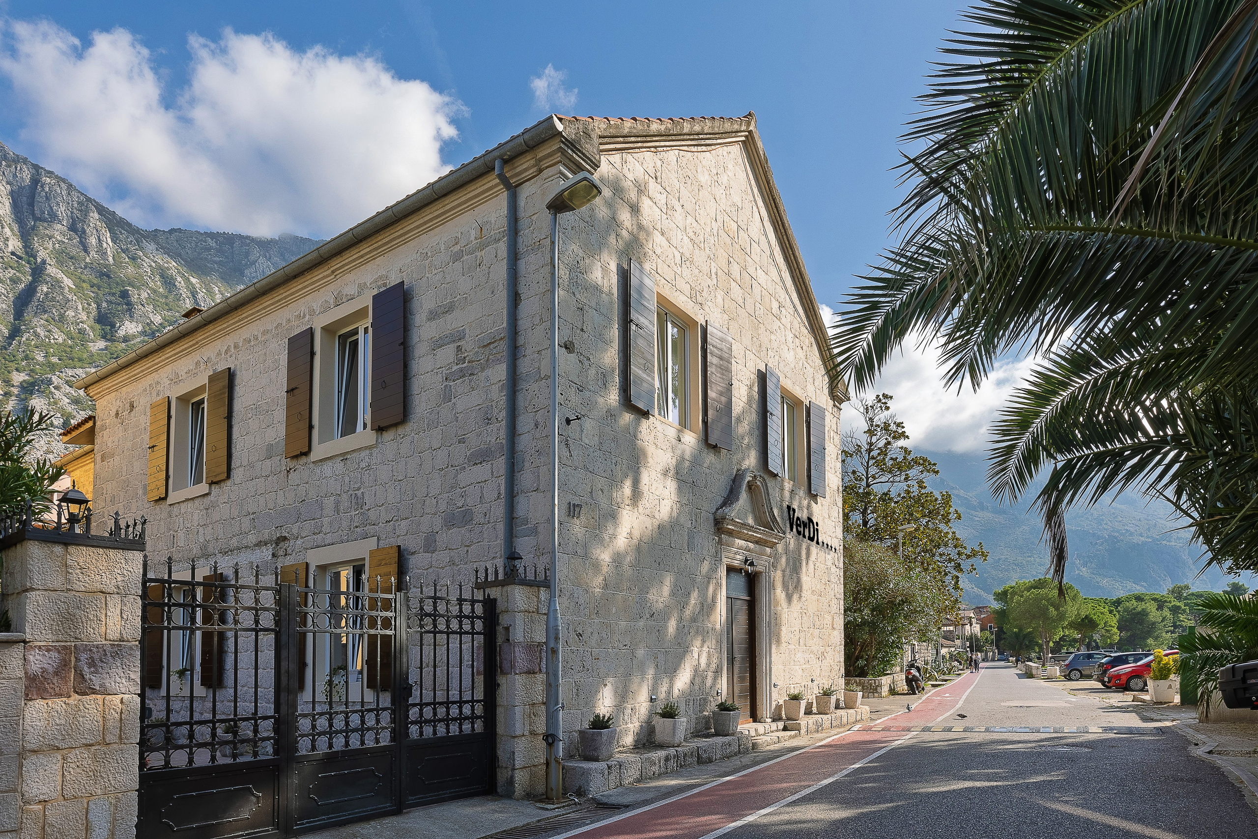 Съемка отеля в Которе. Фотограф в Черногории Андрей Свитайло