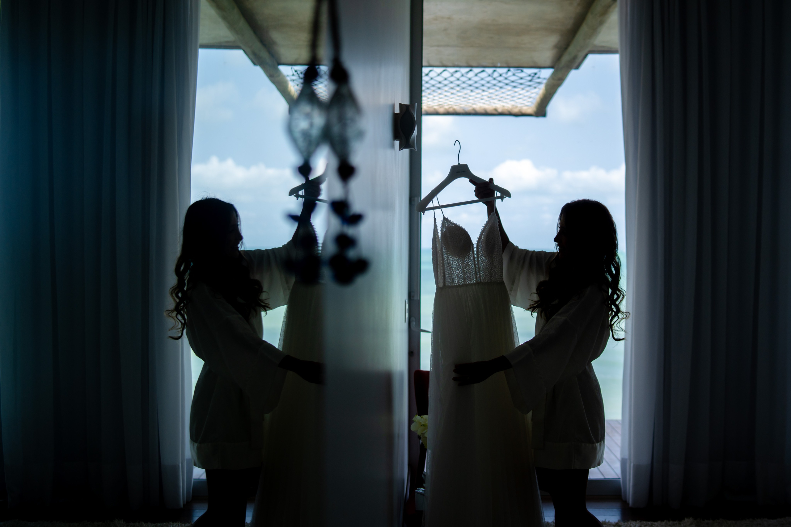 Flavia & Marco | Tibau do Sul-RN. Fotógrafo de casamentos e gestantes