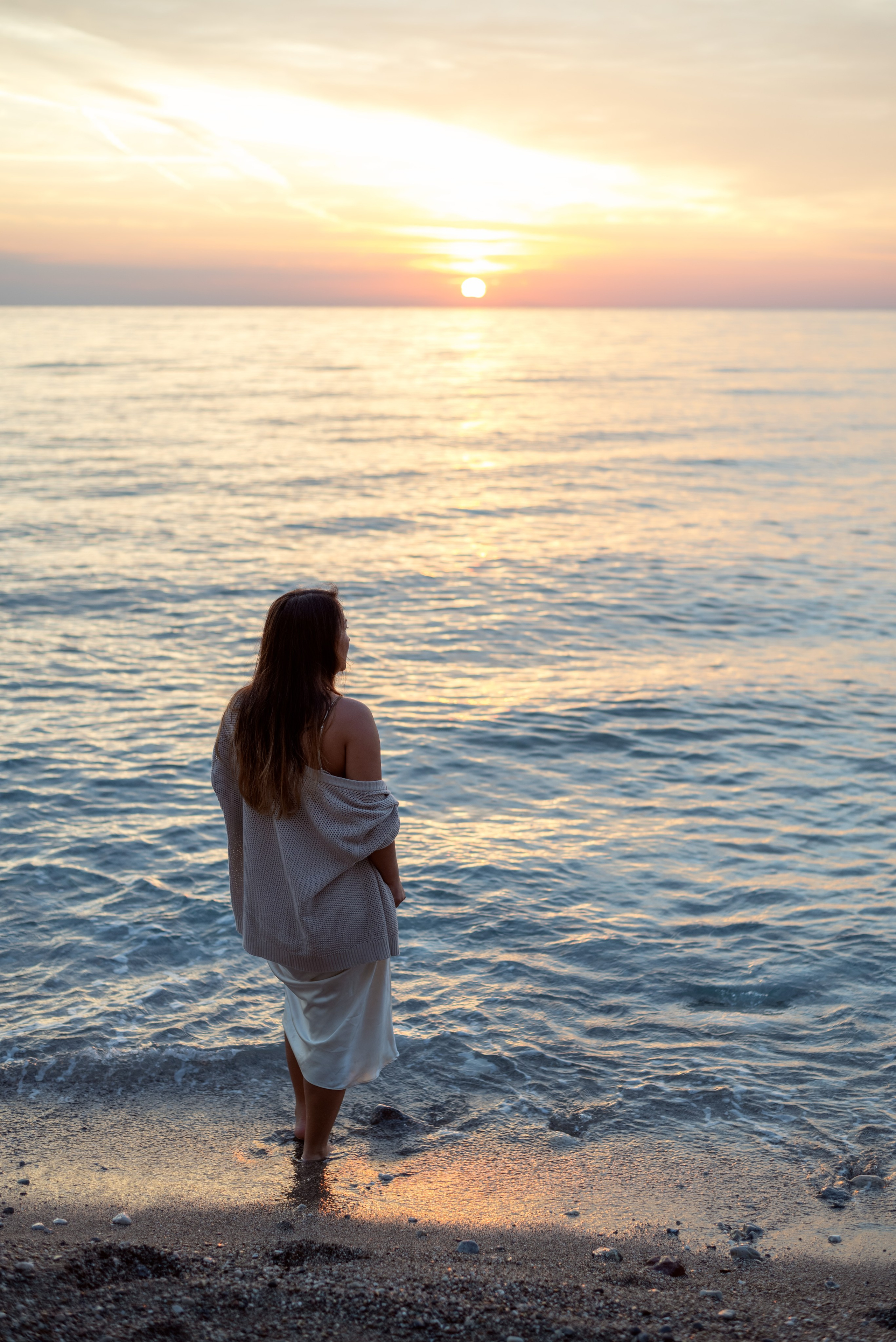 Свадебная фотосессия на рассвете в Кемере. Фотограф Анталия, Кемер, Белек, Сиде Дарья Кая