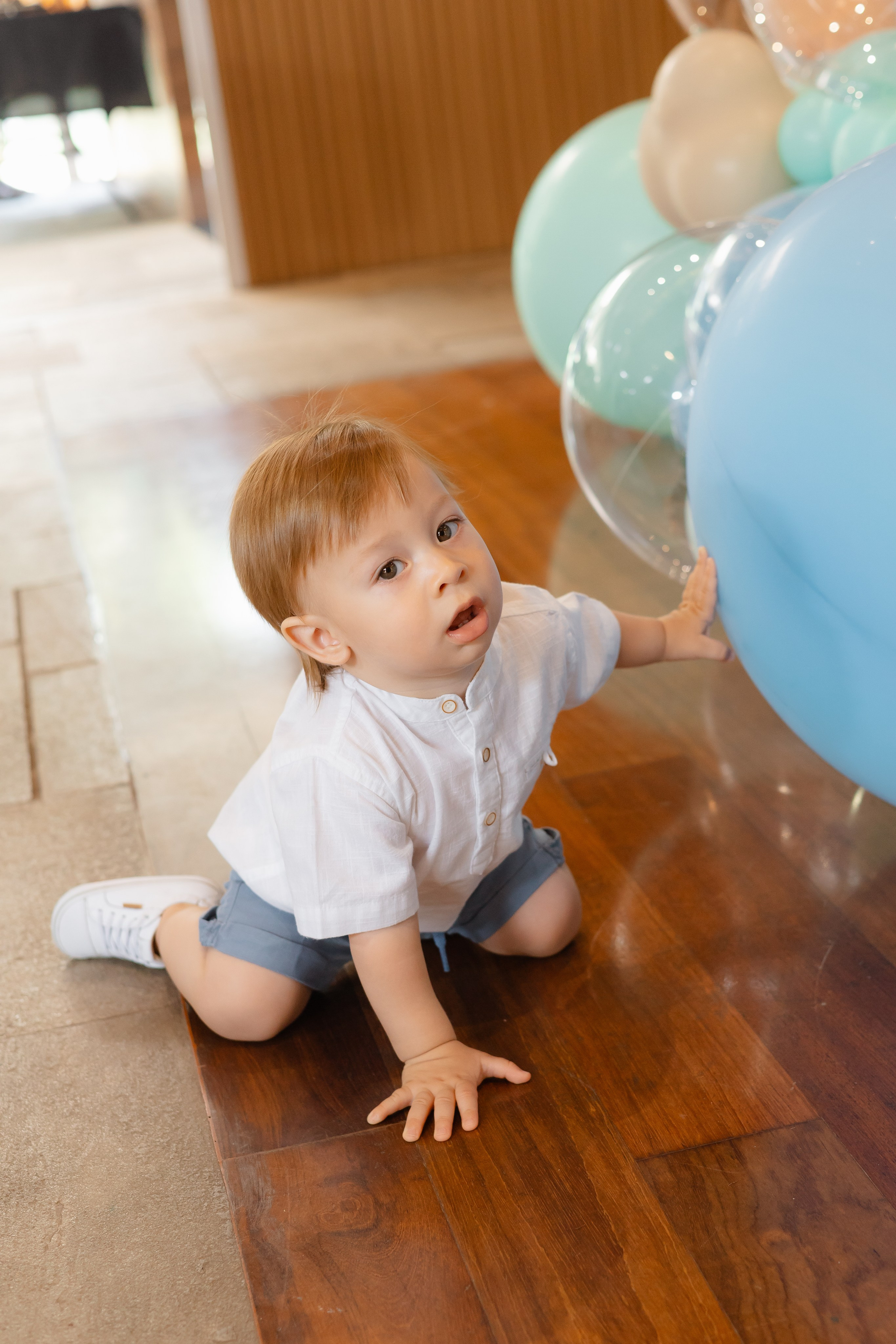 Aniversario Infantil. Início