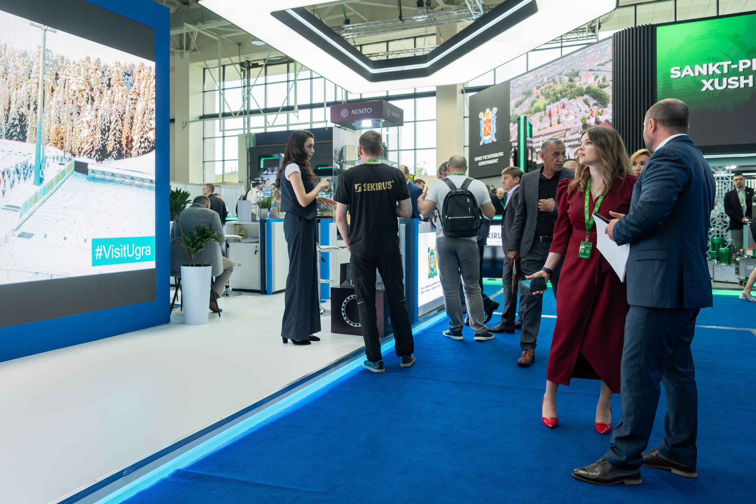 Международная промышленная выставка «ИННОПРОМ. Центральная Азия 2024». Георгий Намазов | Фотограф в Ташкенте