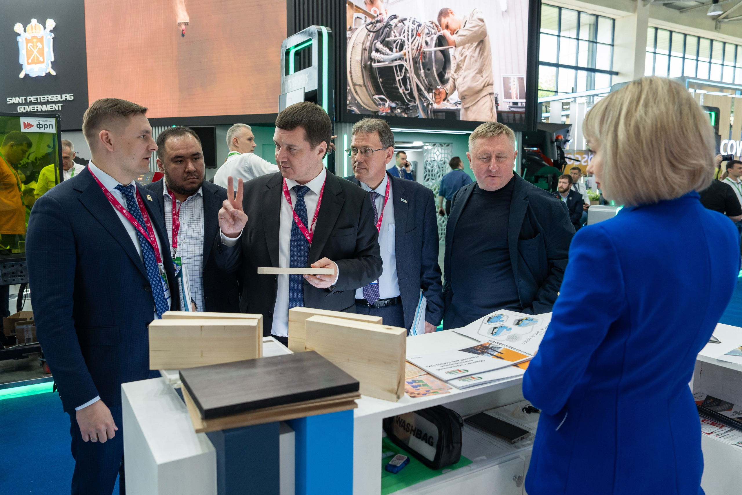 Международная промышленная выставка «ИННОПРОМ. Центральная Азия 2024». Георгий Намазов | Фотограф в Ташкенте