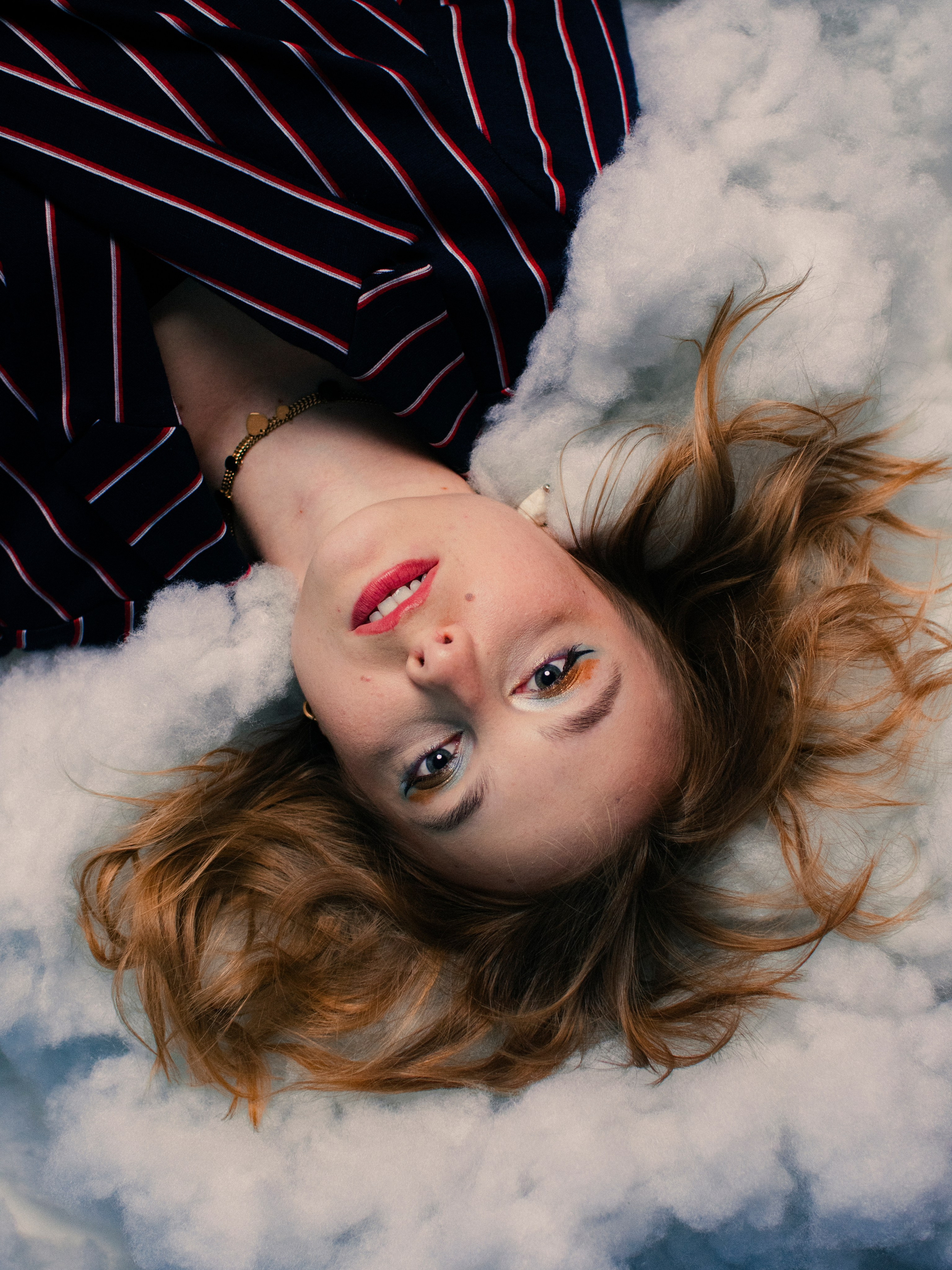 Shooting in studio. Federico Anglano