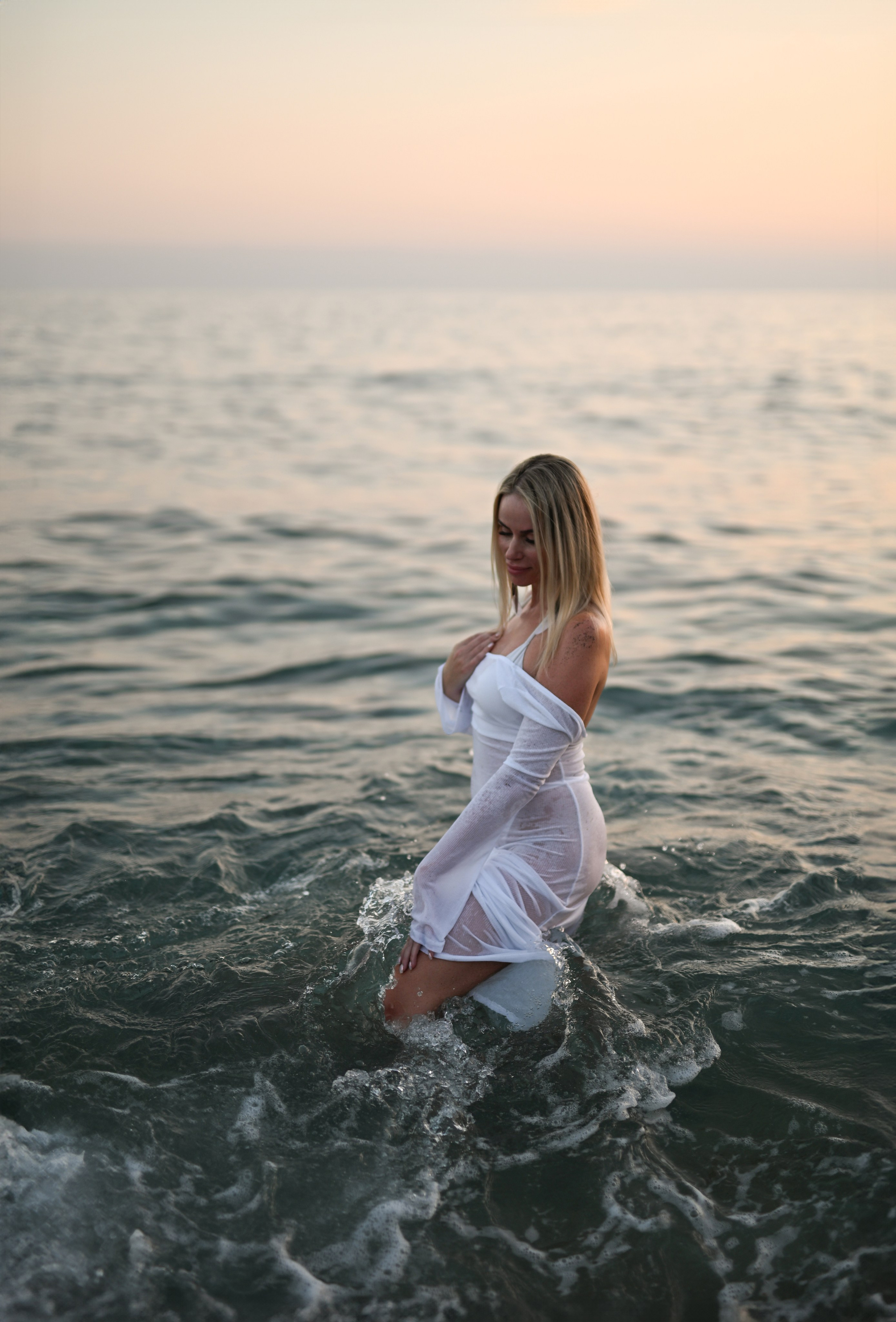 Индивидуальные съемки на пляже — Клеопатра. Photographer in Alanya, Side, Manavgat. Türkiye