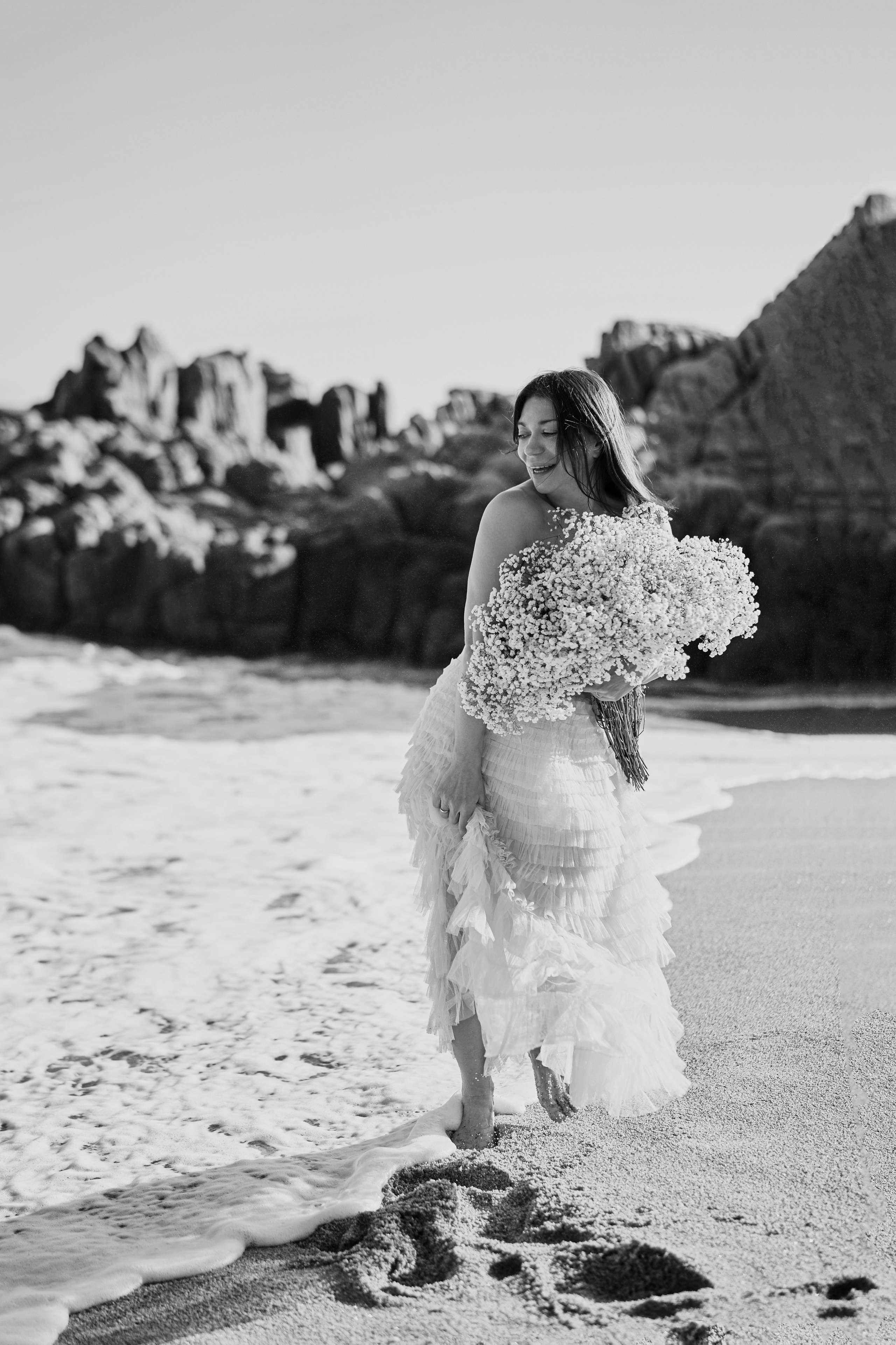 Марина. Весна. Фотограф в Барселоне Жанна Захарченко