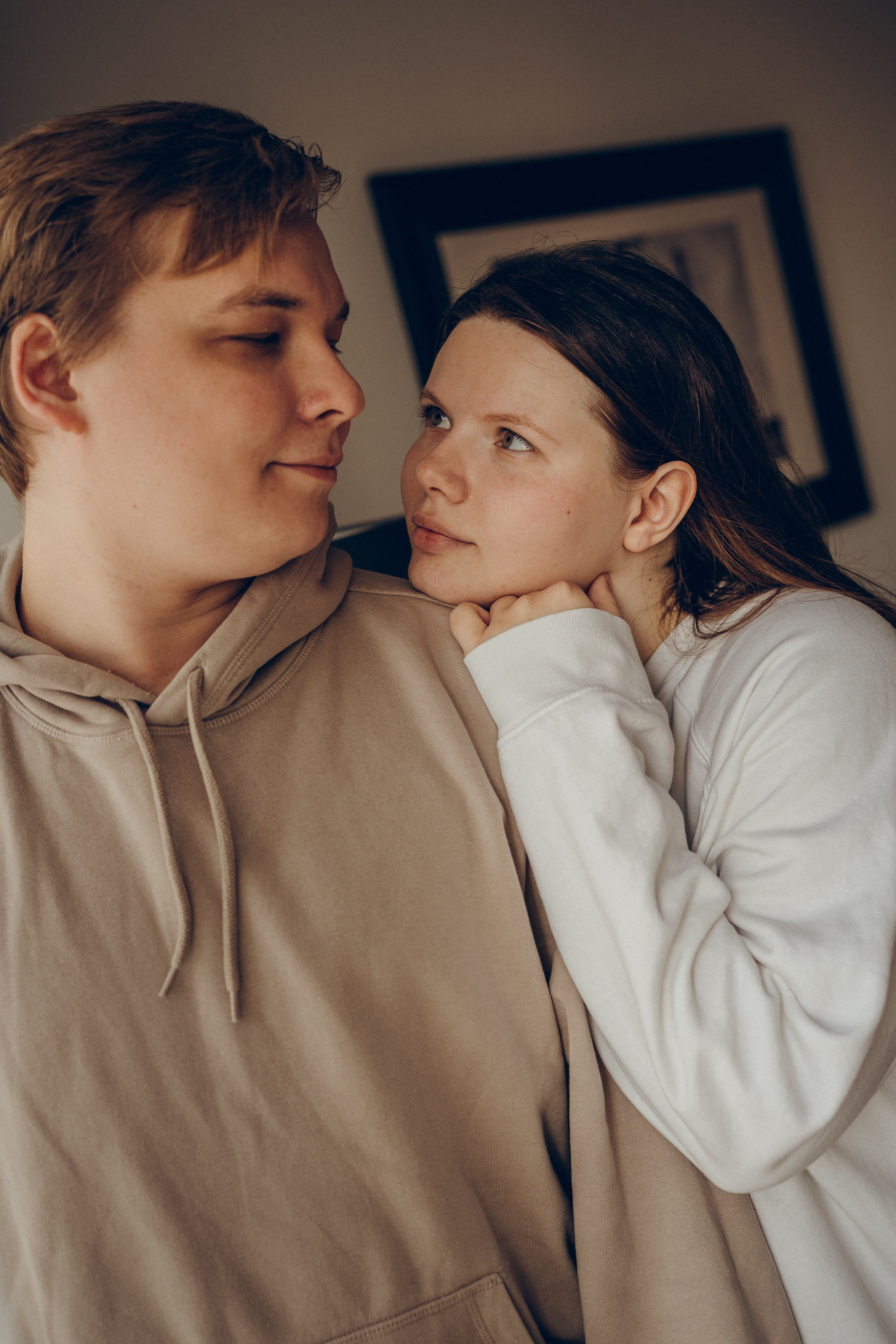 Семейная с младенцем. Фотограф Москва Ларина Юлия