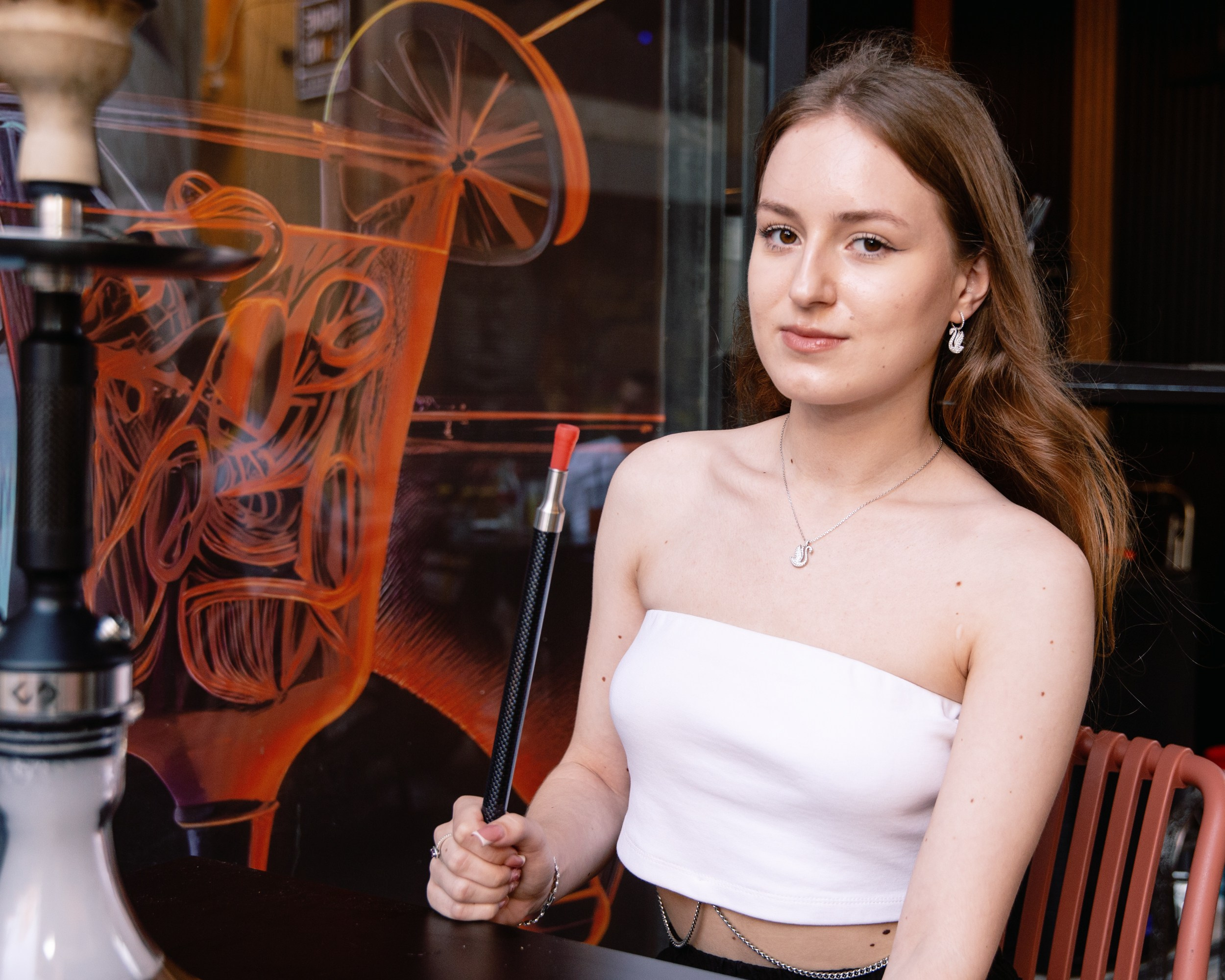 Контентная съемка для бара Focus. Портретный и репортажный фотограф в Израиле Рома Бирман